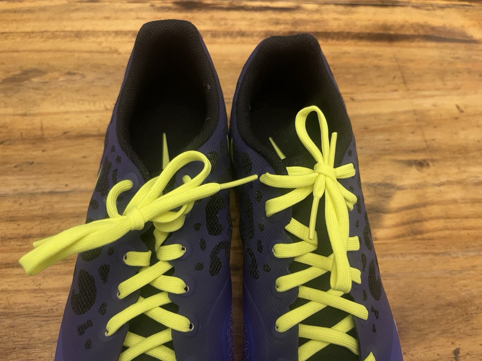 Nike Elastico Pro II Mens Size 9.5 Purple Soccer Turf Shoes Low Top 580455-575