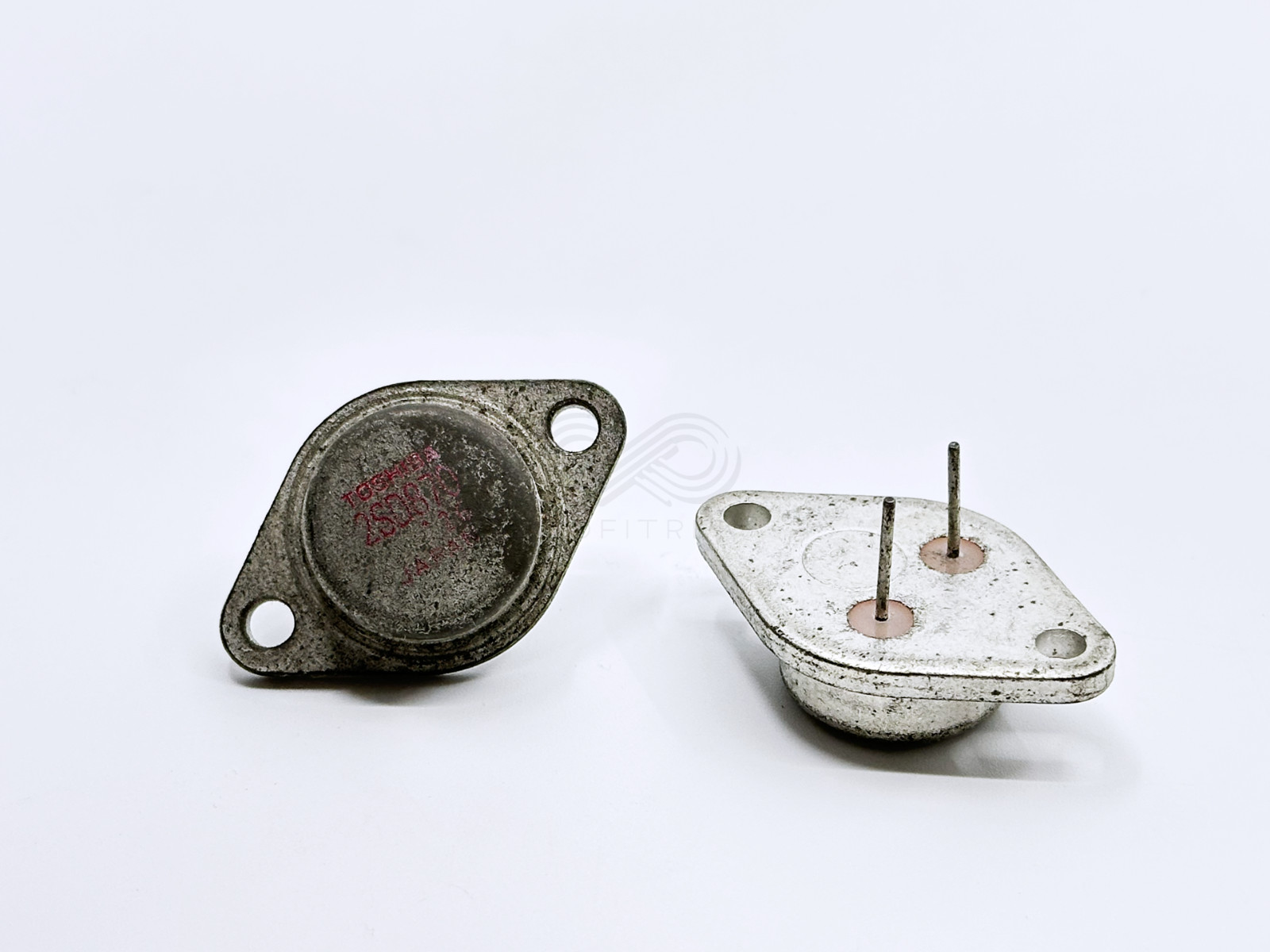 5PCS 2SD870 Toshiba High Voltage NPN Transistor 600V 5A TO-3