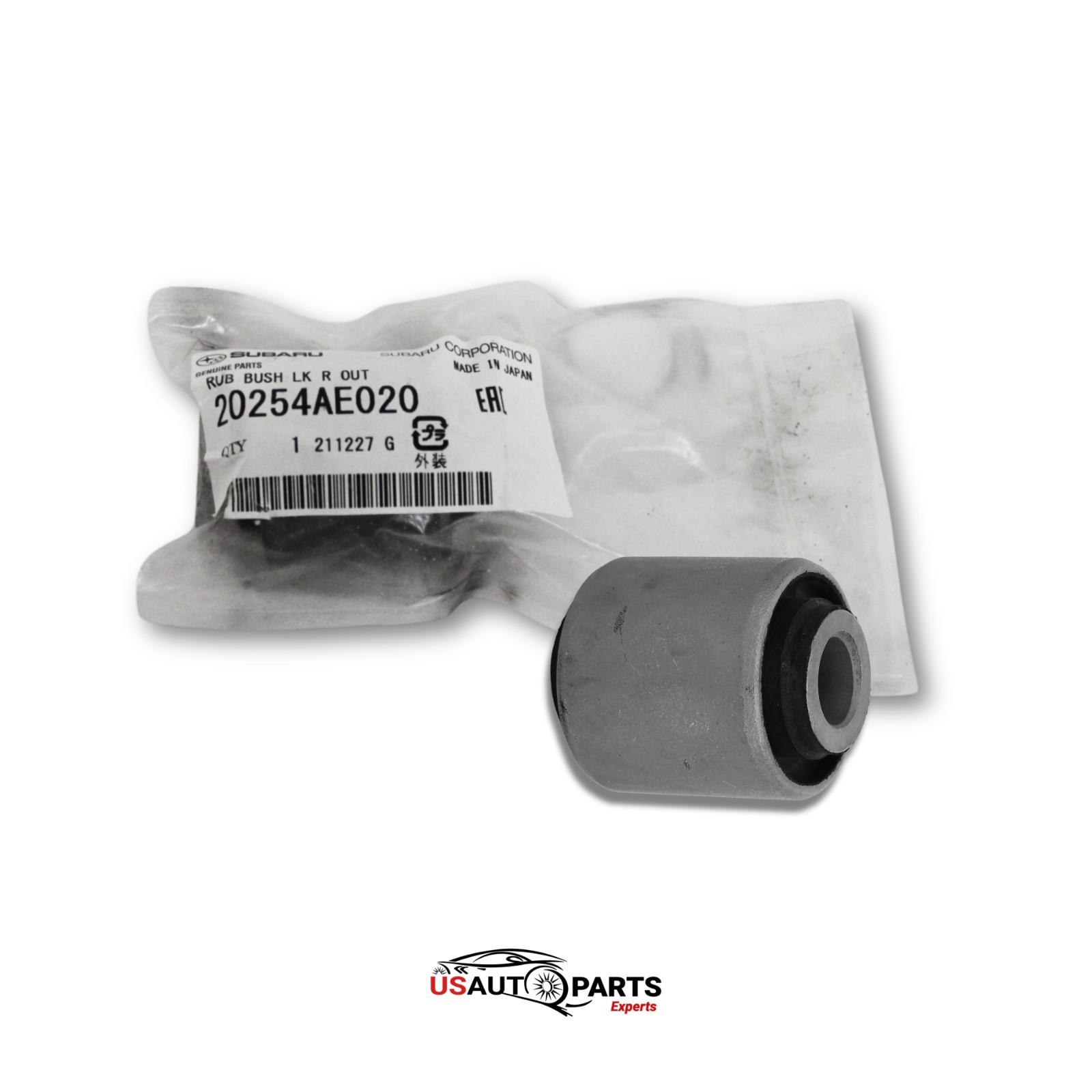 Set 2 Genuine Subaru Rear Lower Arm Bushing For Forester WRX BRZ Crosstrek 00-25