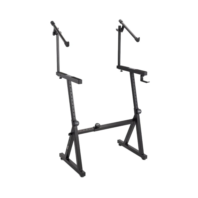 On-Stage KS1365 Z-frame Keyboard Stand with Second Tier