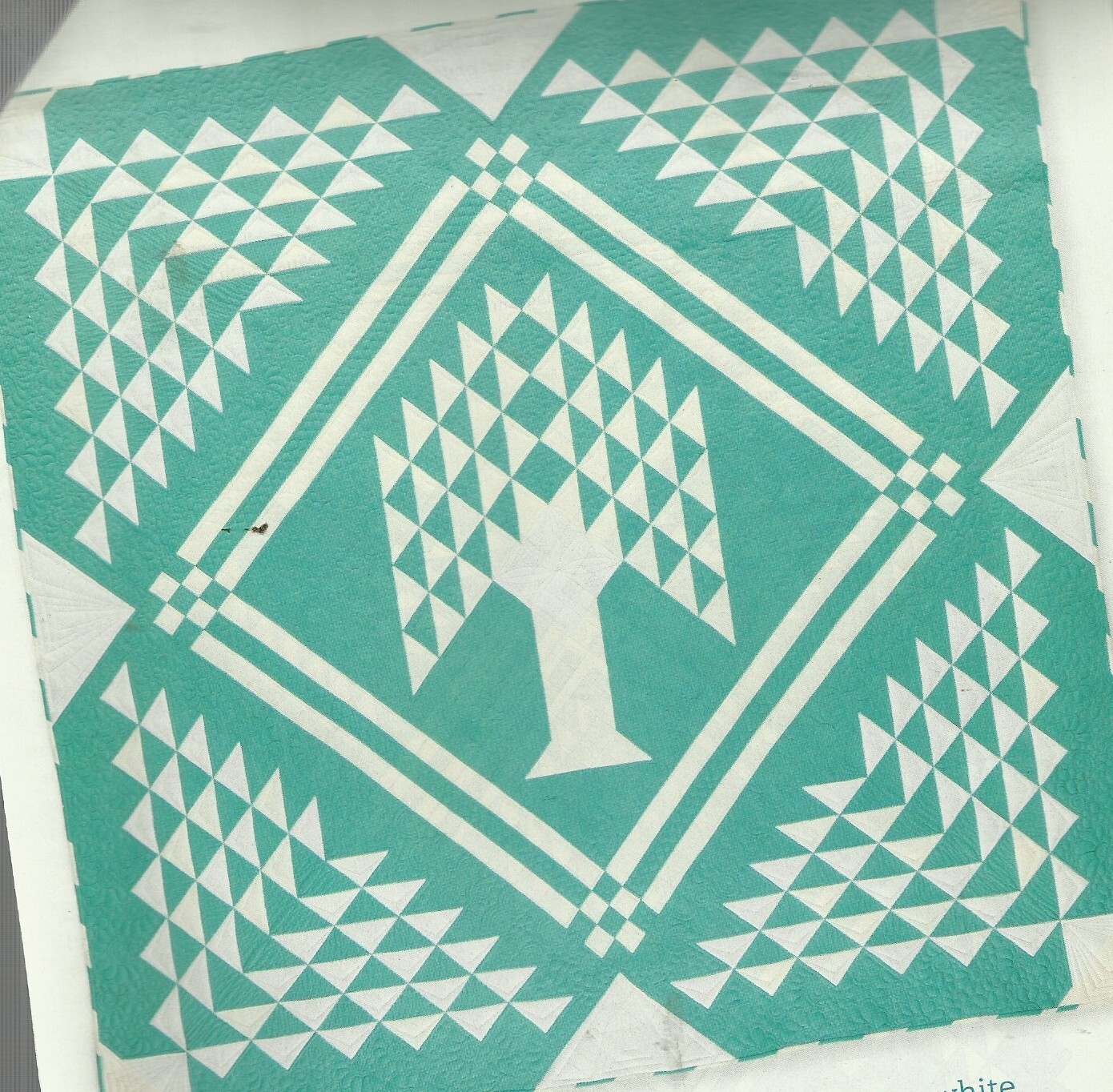 C0265 FIRST FROST QUILT PATTERN/INSTRUCTIONS