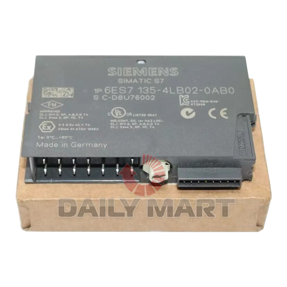 New In Box SIEMENS 6ES7135-4LB02-0AB0 Analog Electronics Module