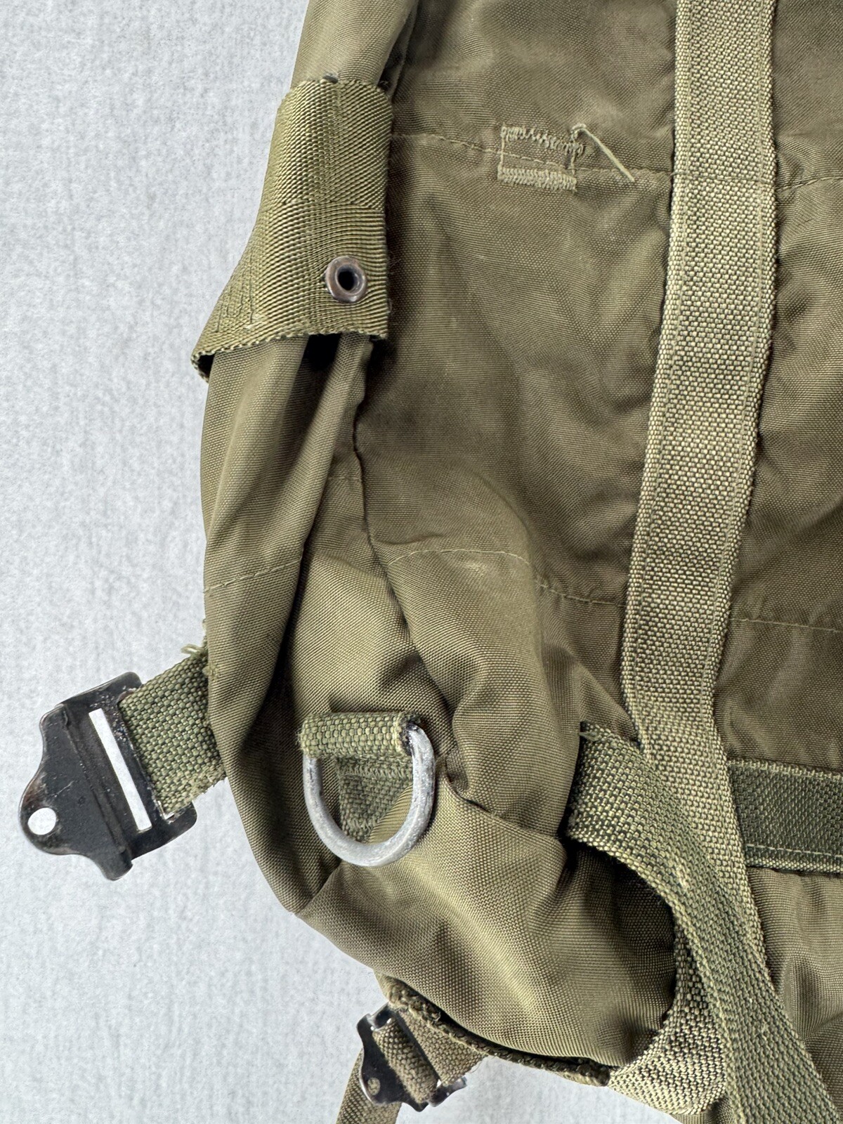 USGI LC-1 Alice Combat Field Pack Without Frame - Nylon Medium Backpack OD Vtg
