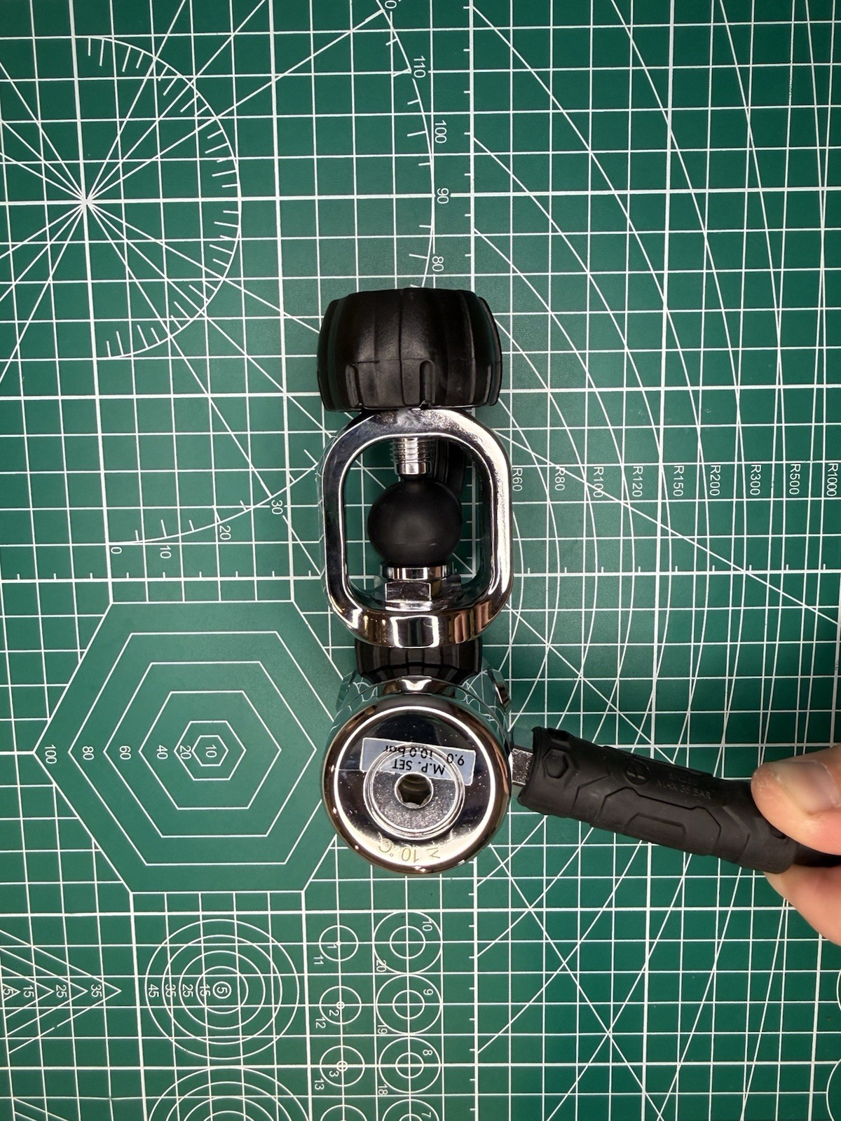 Apeks us4/XTX50 Scuba Diving Regulator- Yoke