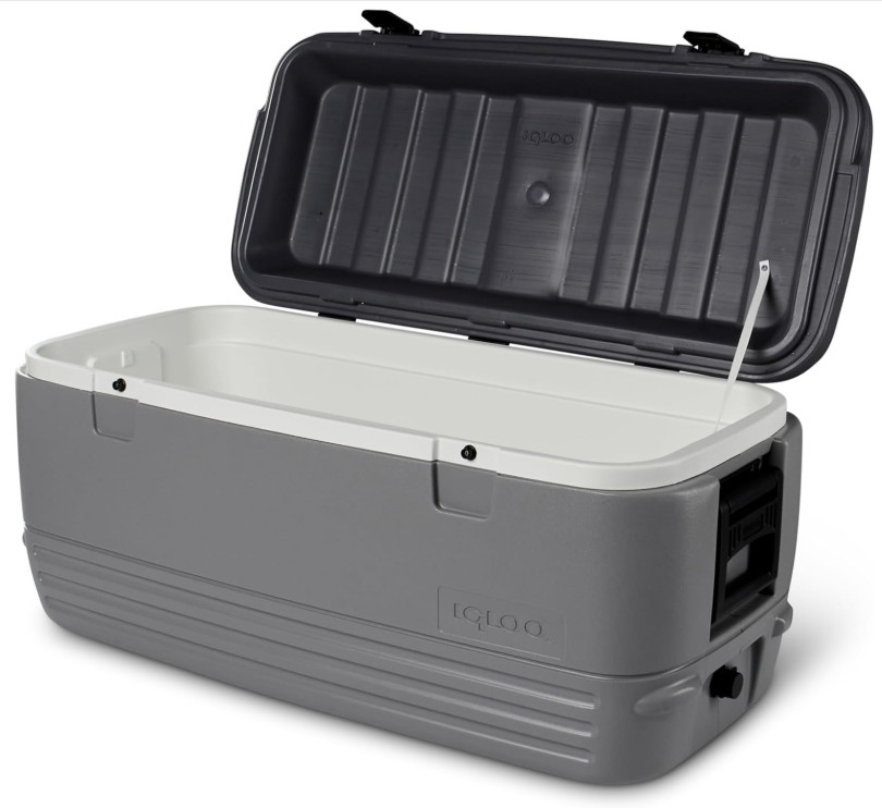 Hielera rígida aislada portátil para fiestas y actividades al aire libre, Nuevo