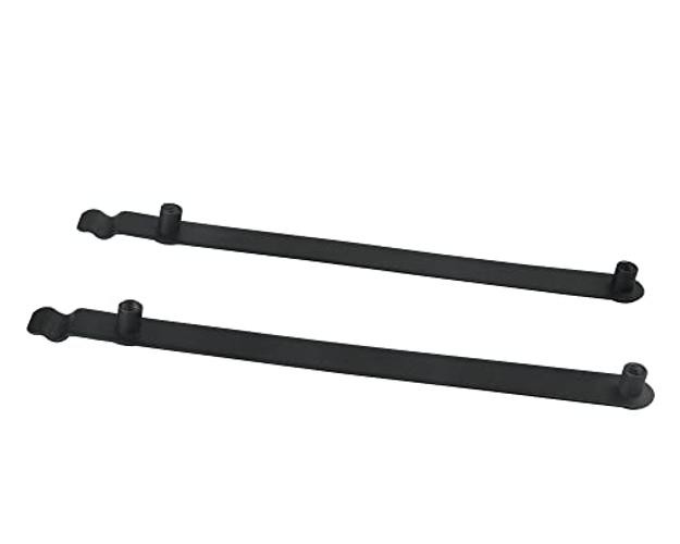 Docking Hardware Kit Compatible with Harley 2006-2017 Dyna Black | FXD,FXDC,
