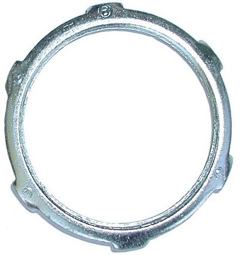 Bridgeport 106-S 2" Ul Steel Conduit Locknut - 1EA