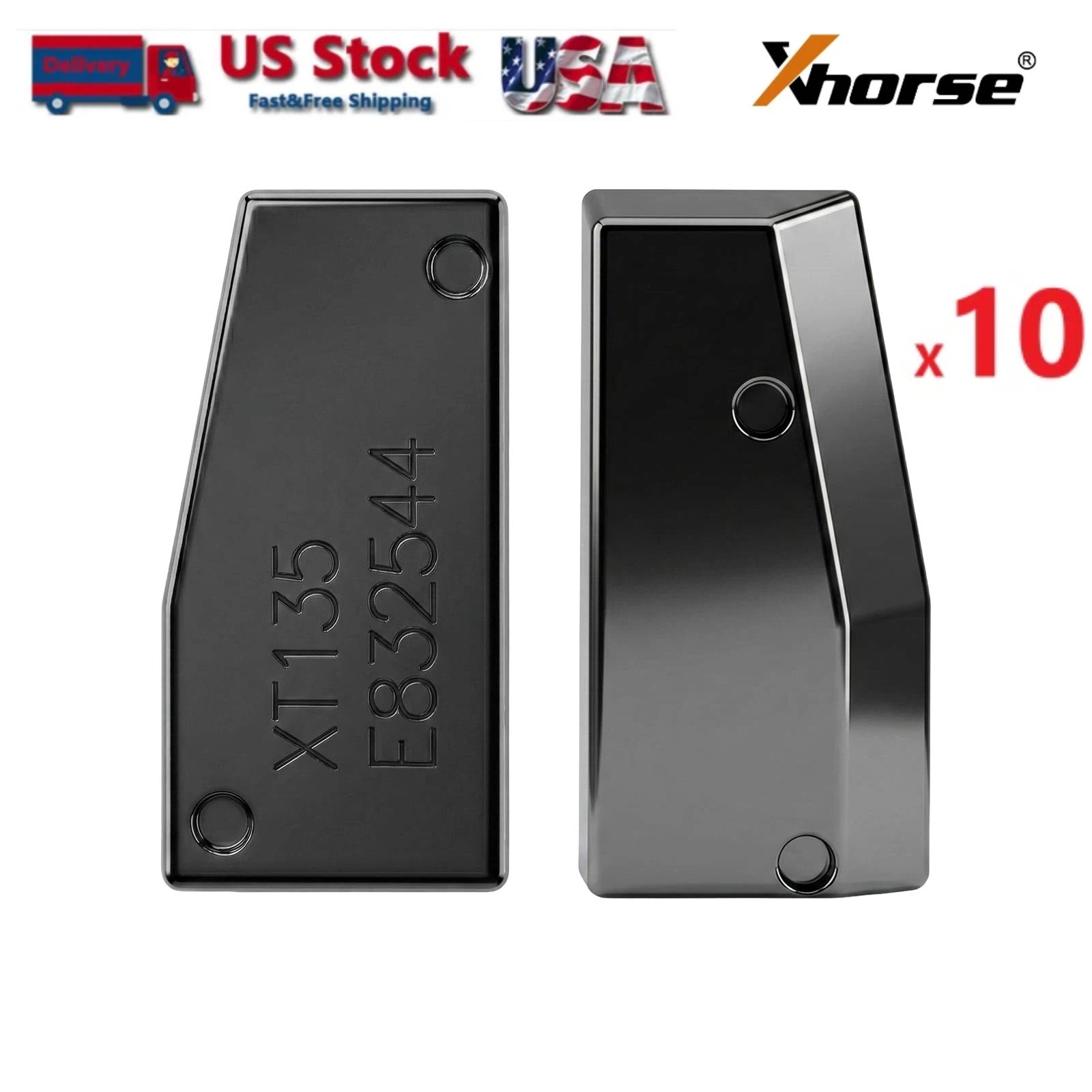 10x Xhorse VVDI XT135 chip (1D33 40 41 42 44) Replacement for 7935 Chip for VVDI