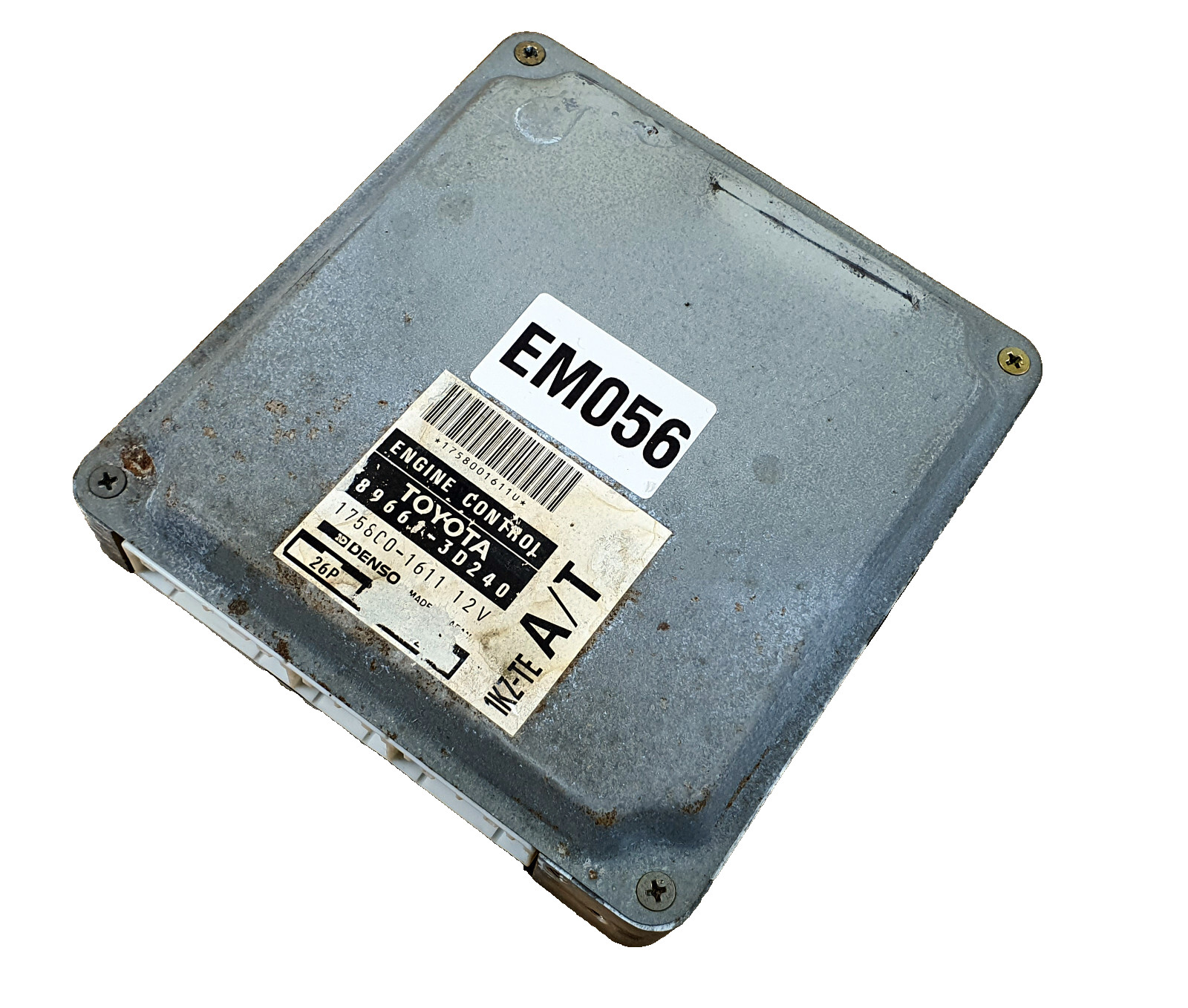 Toyota Hilux Surf KZN185G KZN185W 1KZTE A/T 89661-3D240 engine computer oem jdm
