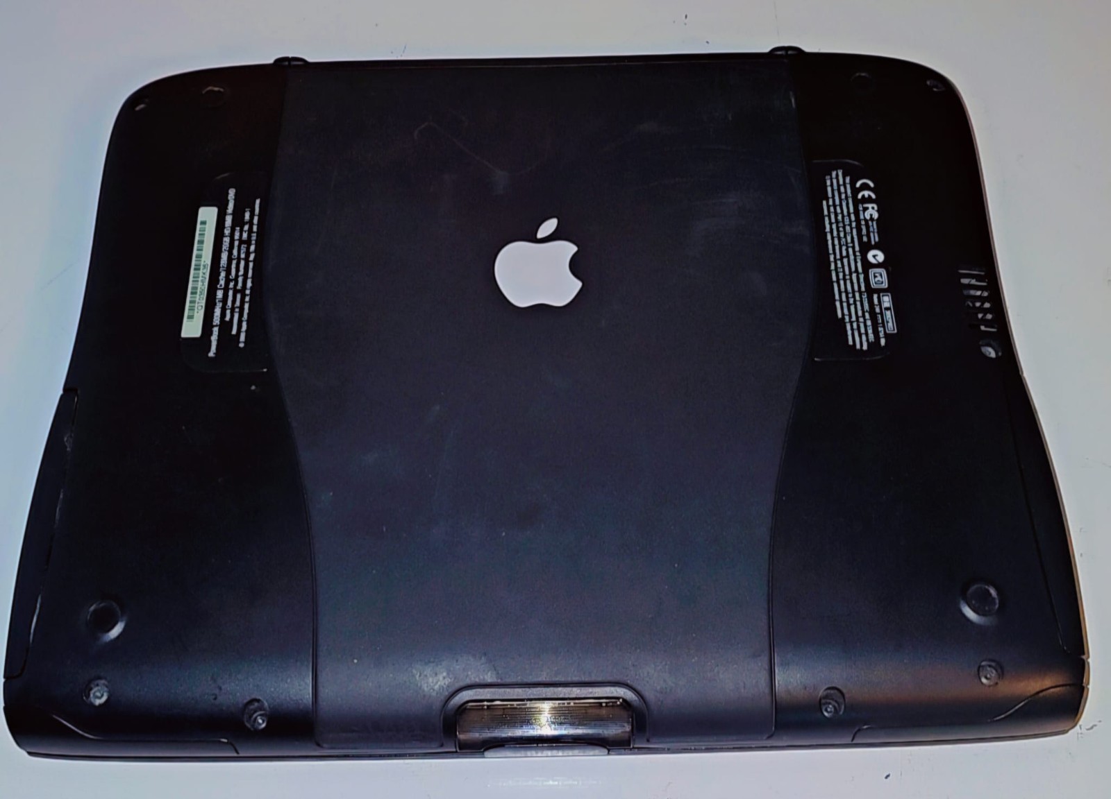 OEM Vintage  Black Apple PowerBook G3 M7572 500Mhz 128MB  , Untested Grade B