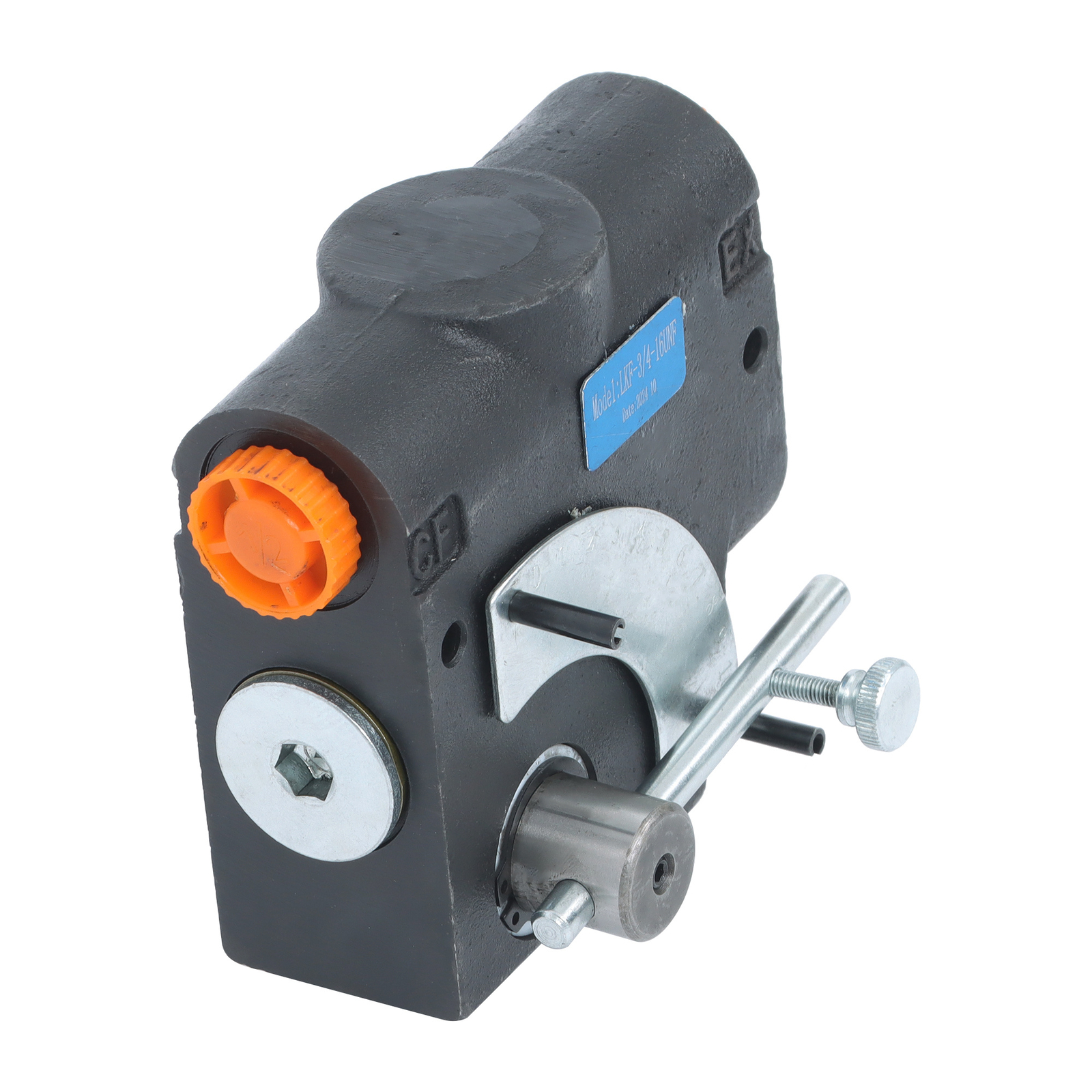 Hydraulic Adjustable Variable Flow Control Valve #8 SAE Ports 0-16 GPM 3000 PSI