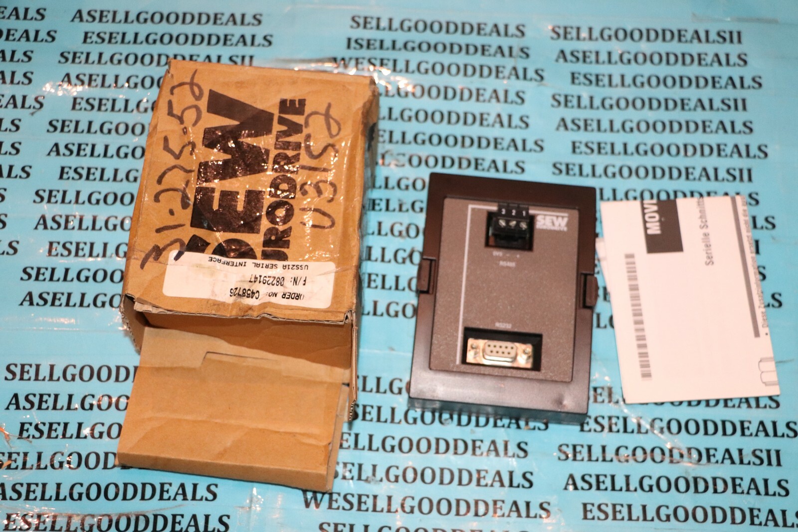 Sew Eurodrive 8229147 Serial Interface New