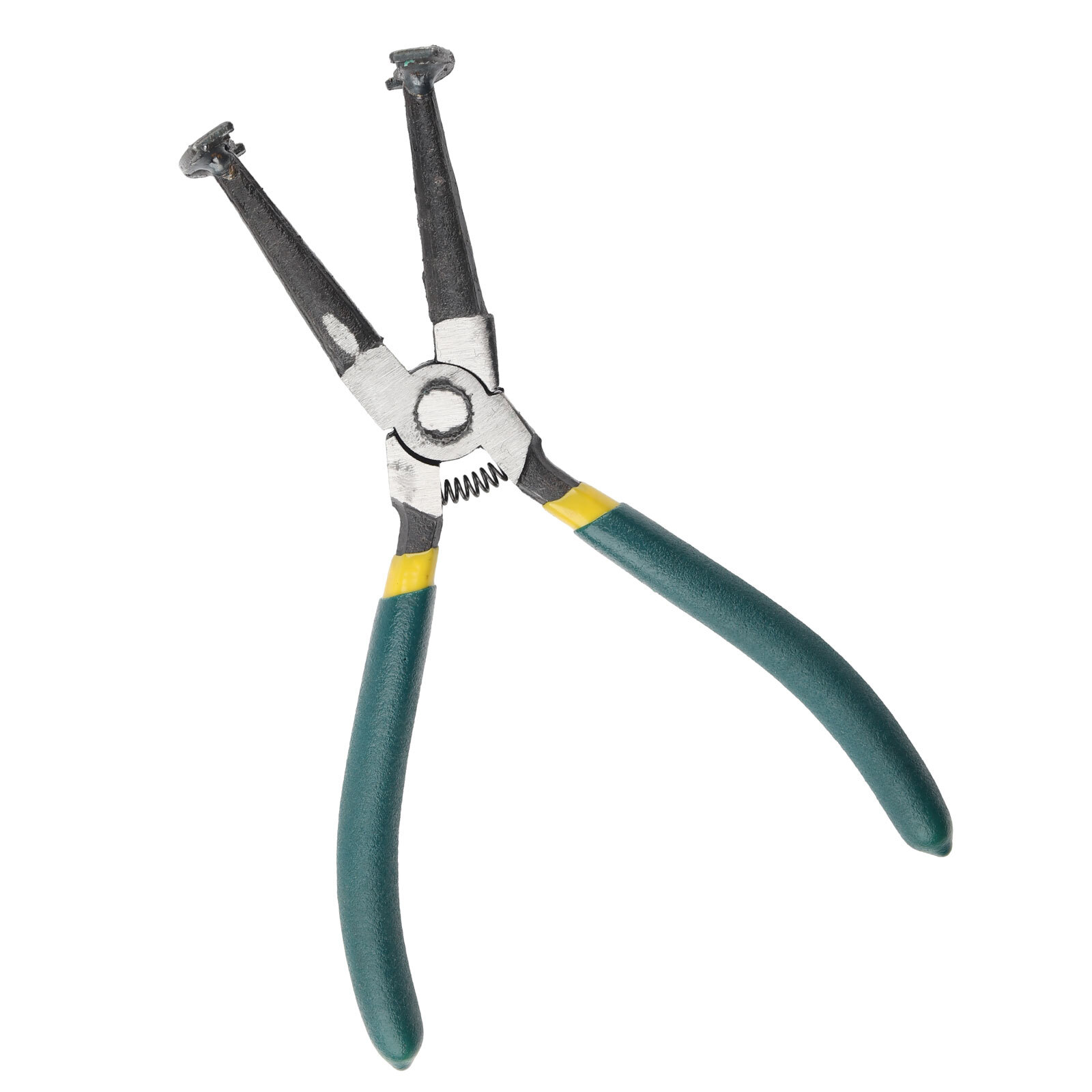 Motorcycle Piston Ring Compressor Cylinder Installer Tool Kit with Plier&14 Band