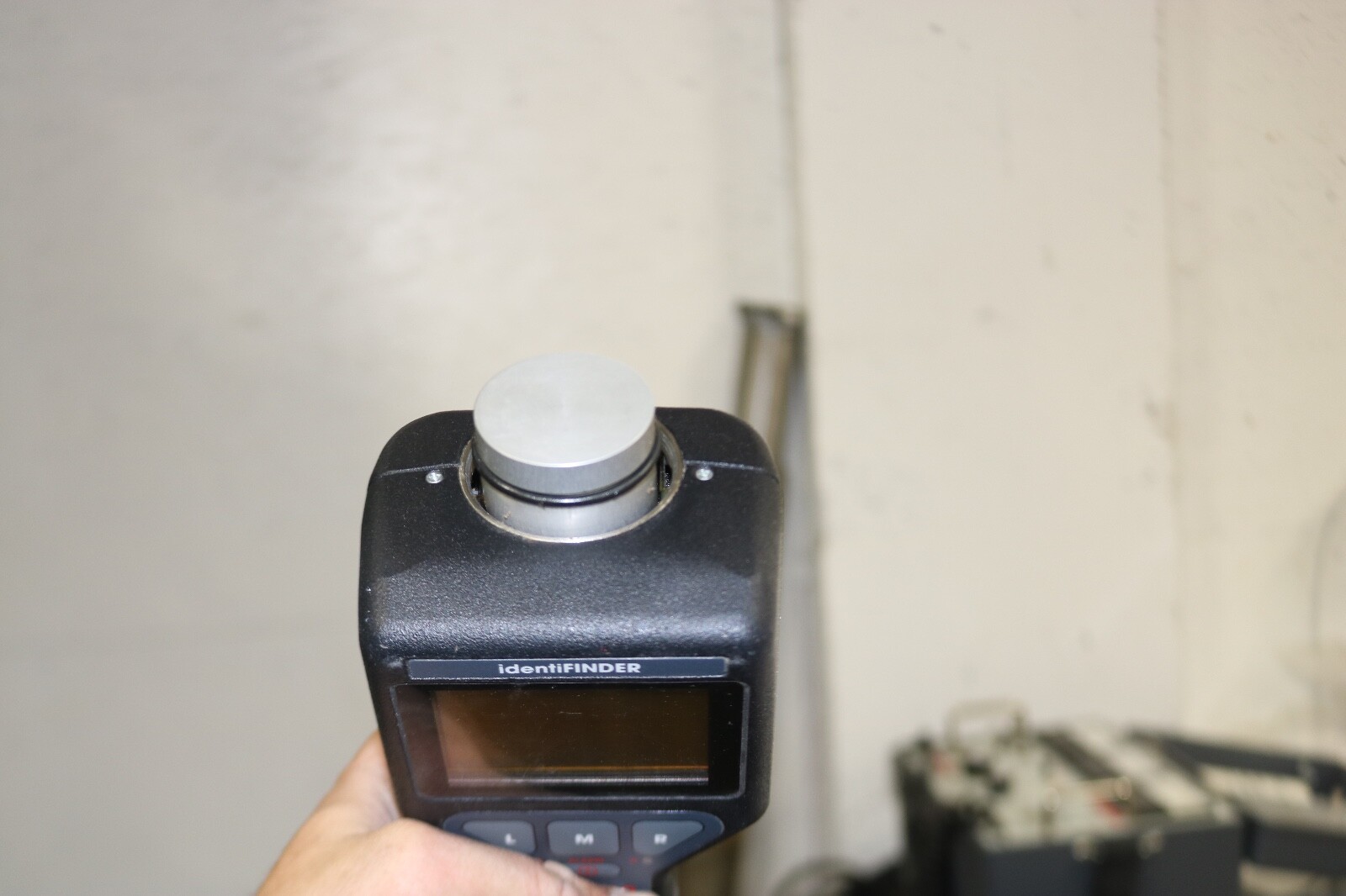 Thermo identiFINDER Radiation Detector Handheld Gamma Spectrometer HE-3/9V