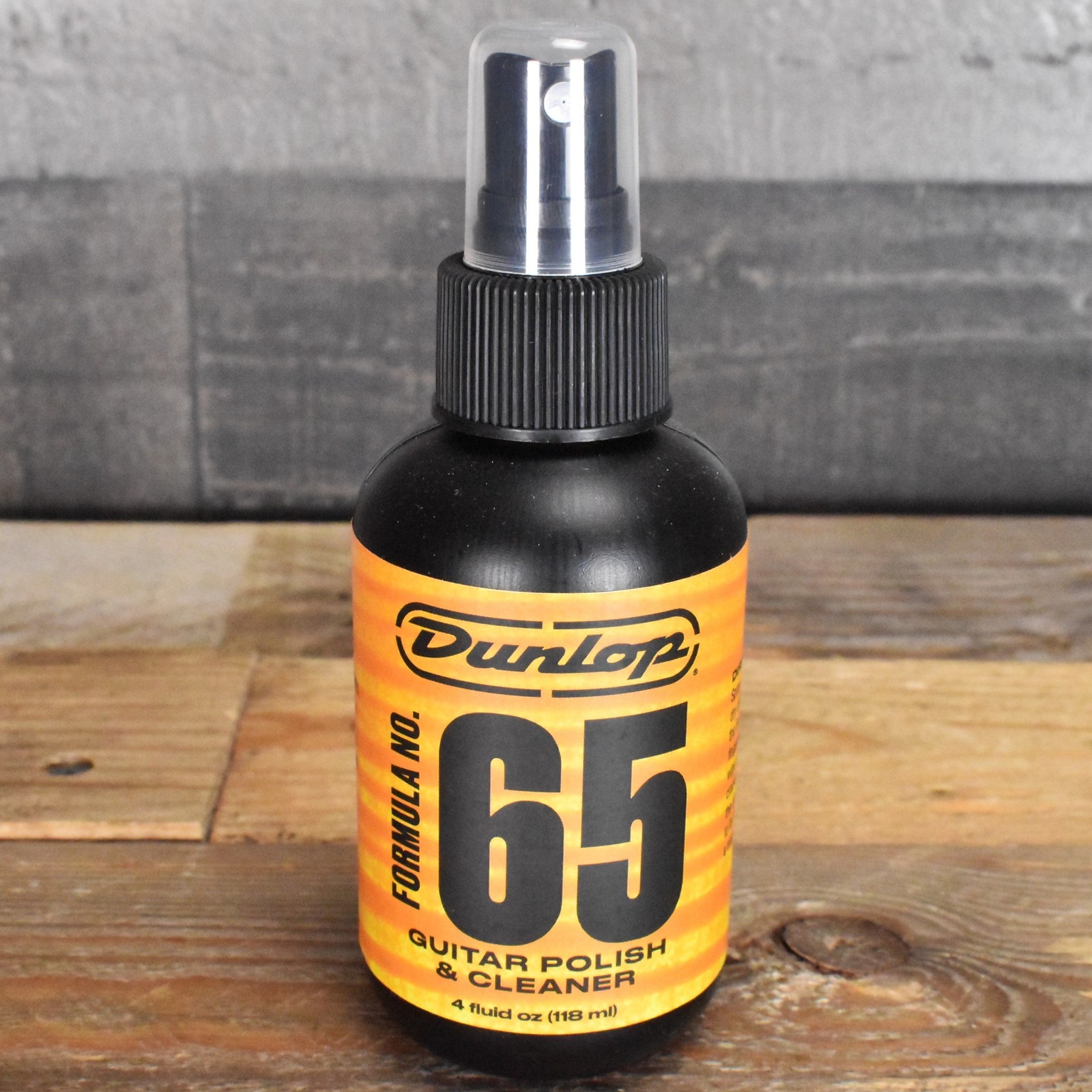 Dunlop Formula 65 Polish & Cleaner 4 oz