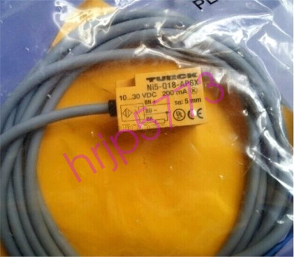 New Turck Proximity Sensor NI5-Q18-AP6X po