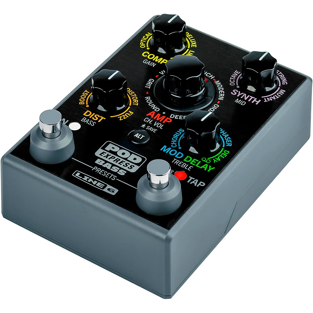 Line 6 POD Express Bass Effects Processor Black