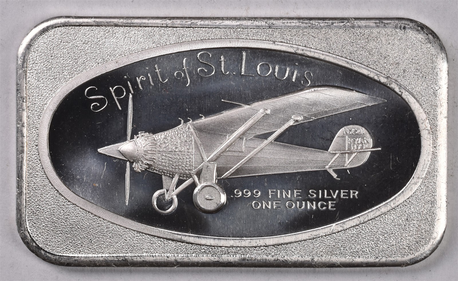 Spirit Of St. Louis 1 oz Silver Bar 0.999