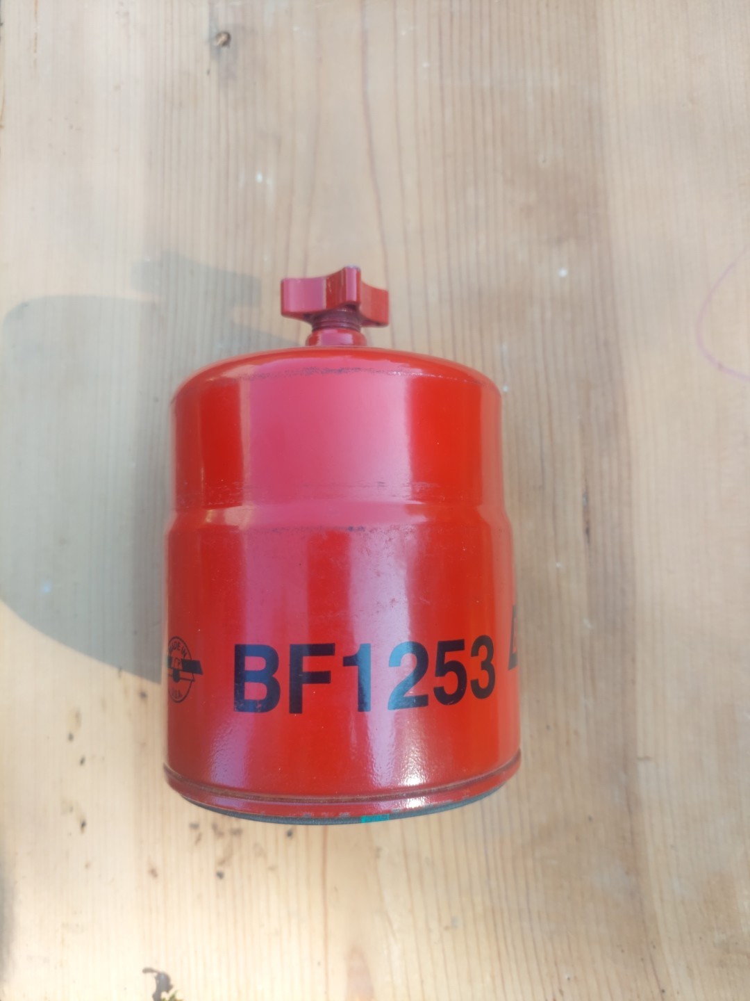 Baldwin BF1253 Spin On Filter New Old Stock