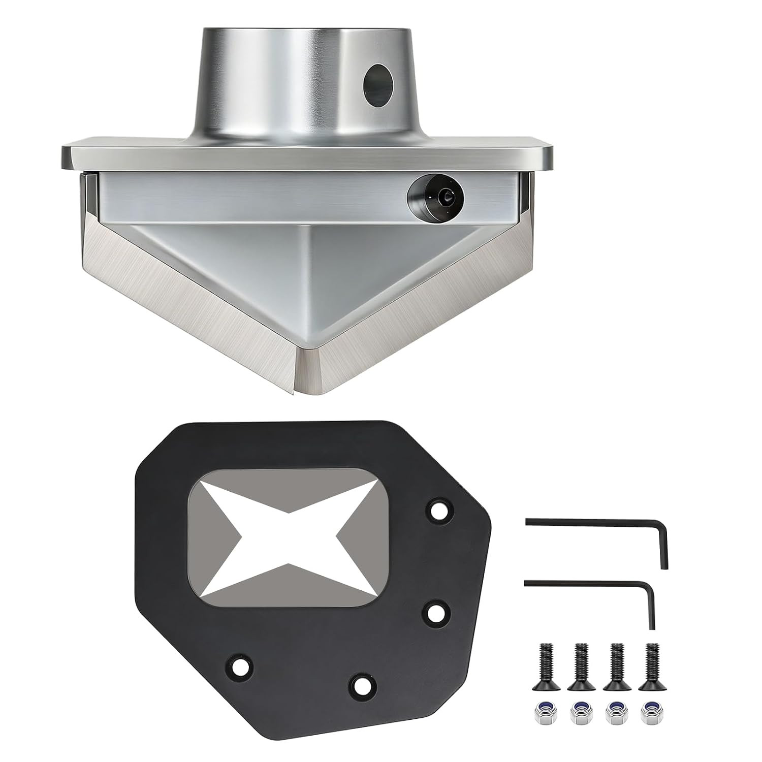 Gutter Punch & Die Kit for 3"x4" Downspouts - X Style Outlet Tool