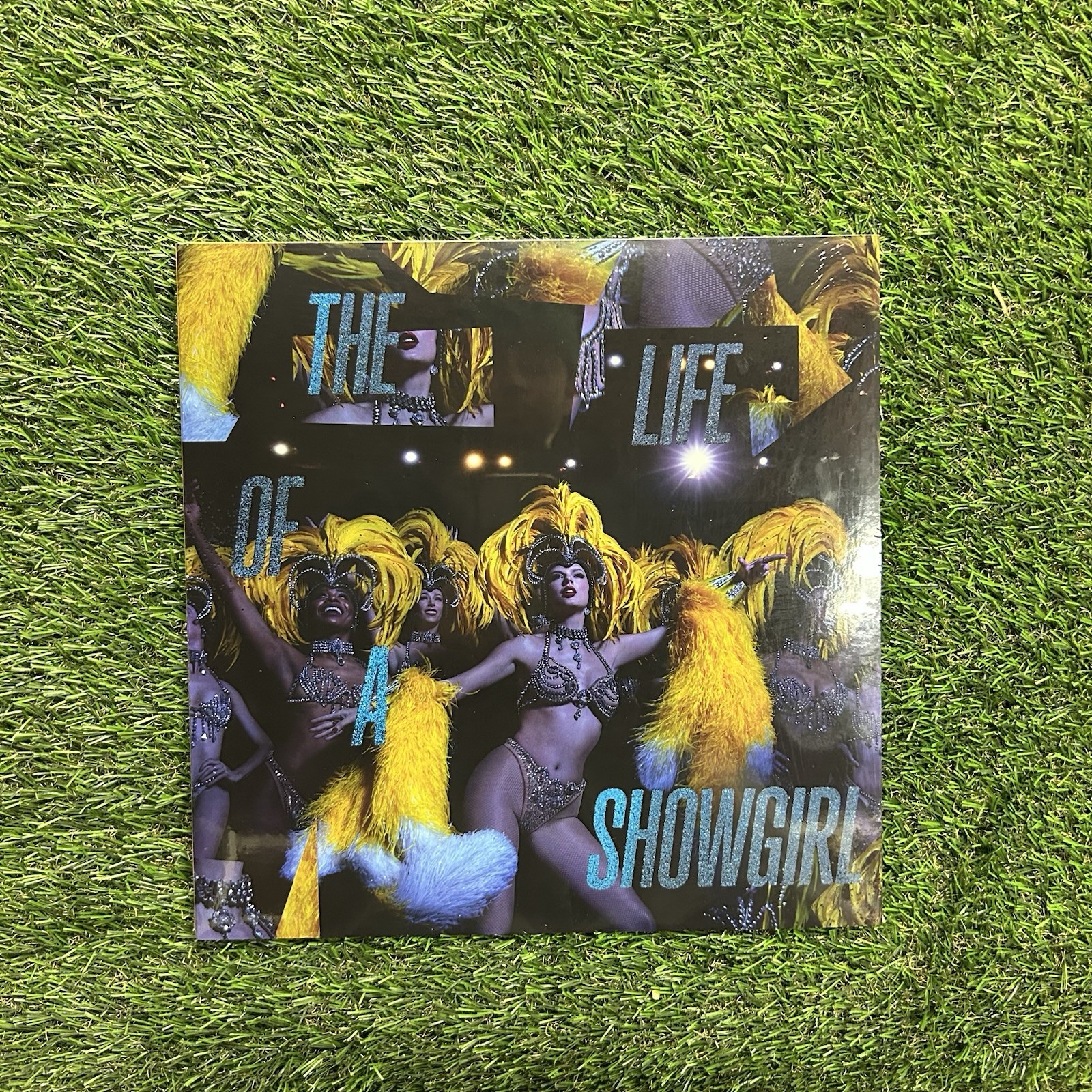 Sealed Taylor Swift The Life Of A Showgirl Gold Vinyl 2025 New In Hand Ship Fast