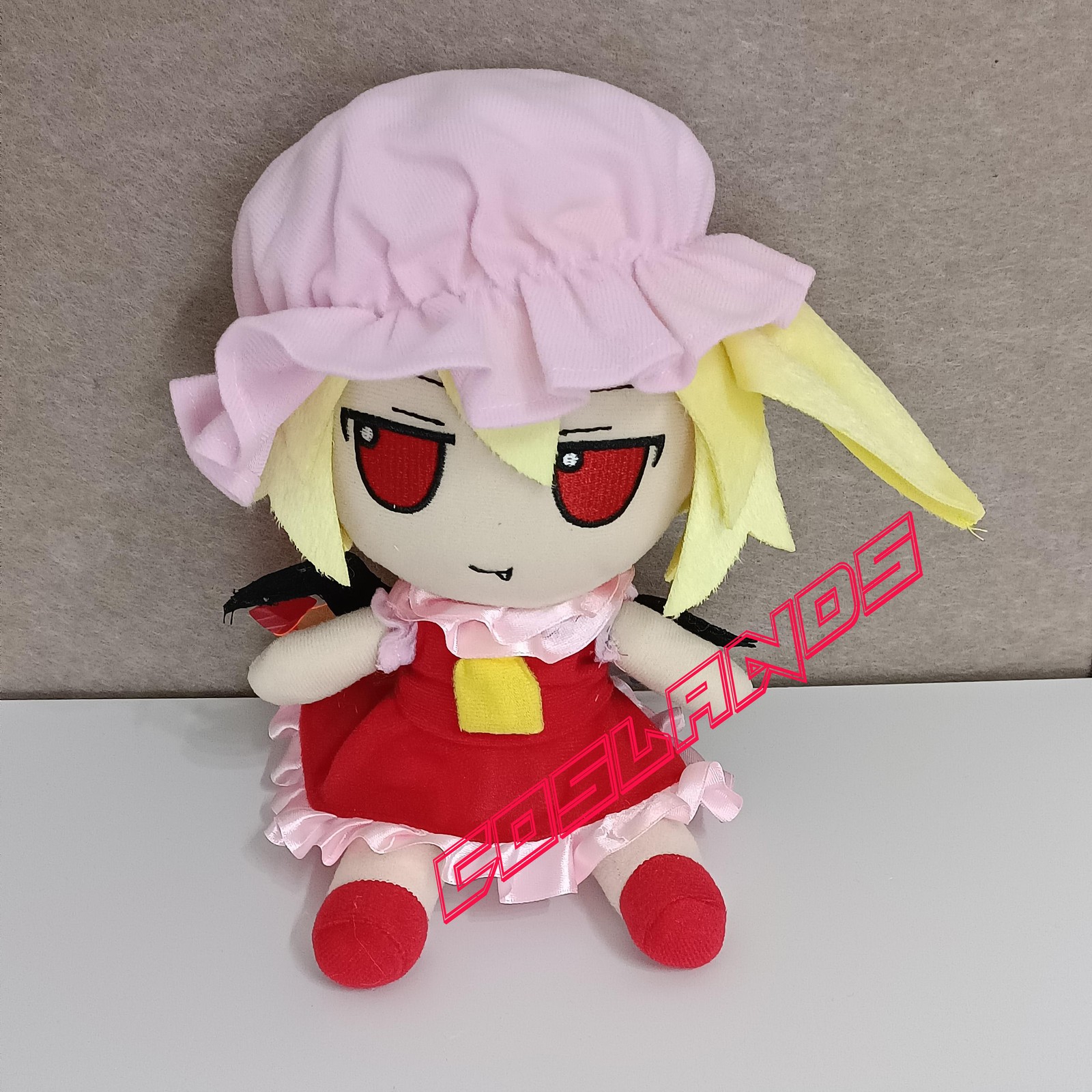 20cm TouHou Project Flandre Scarlet Fumo Plush Doll Anime Stuffed Plushie Gifts