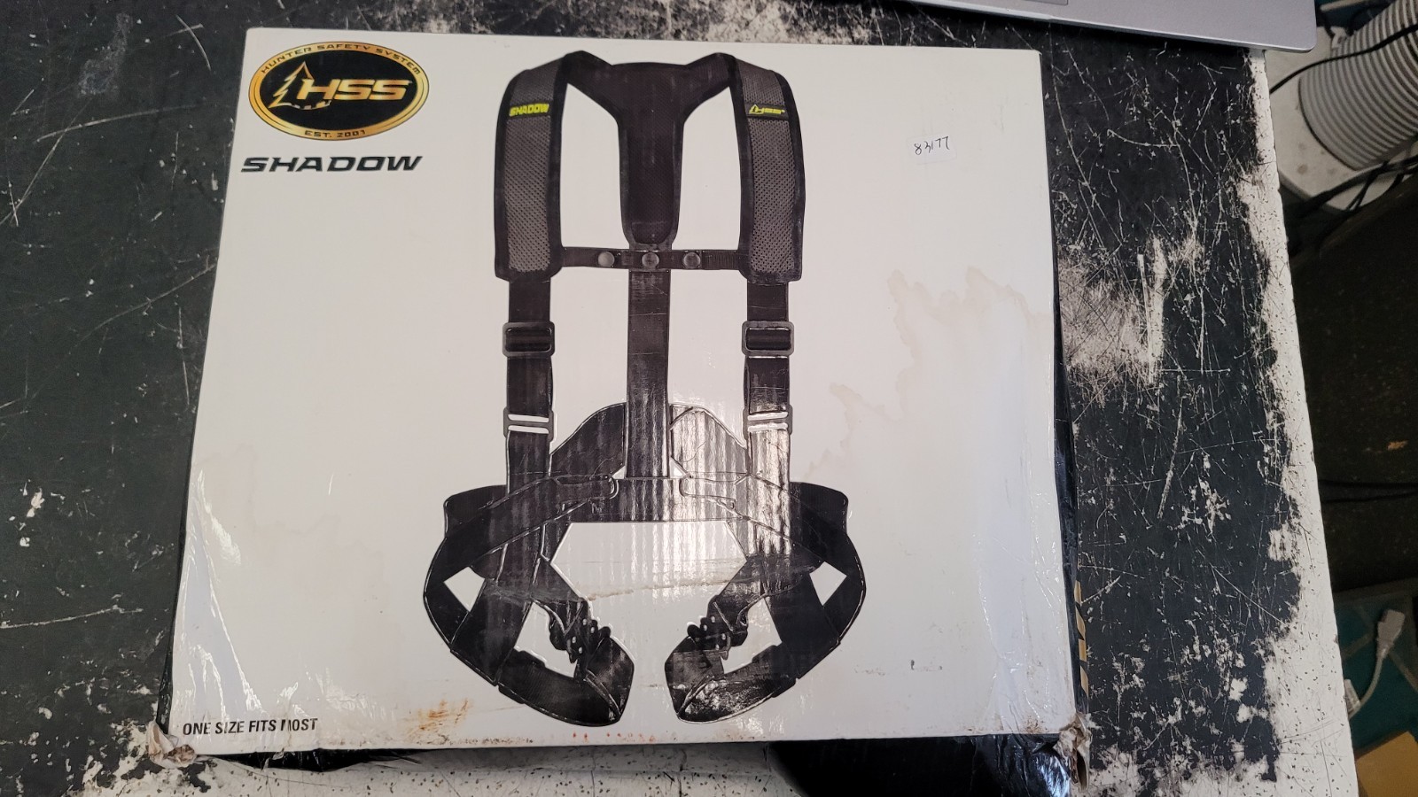 Hunter Safety System Shadow Lightweight Safety Harness #SHADOW One Size Open Box