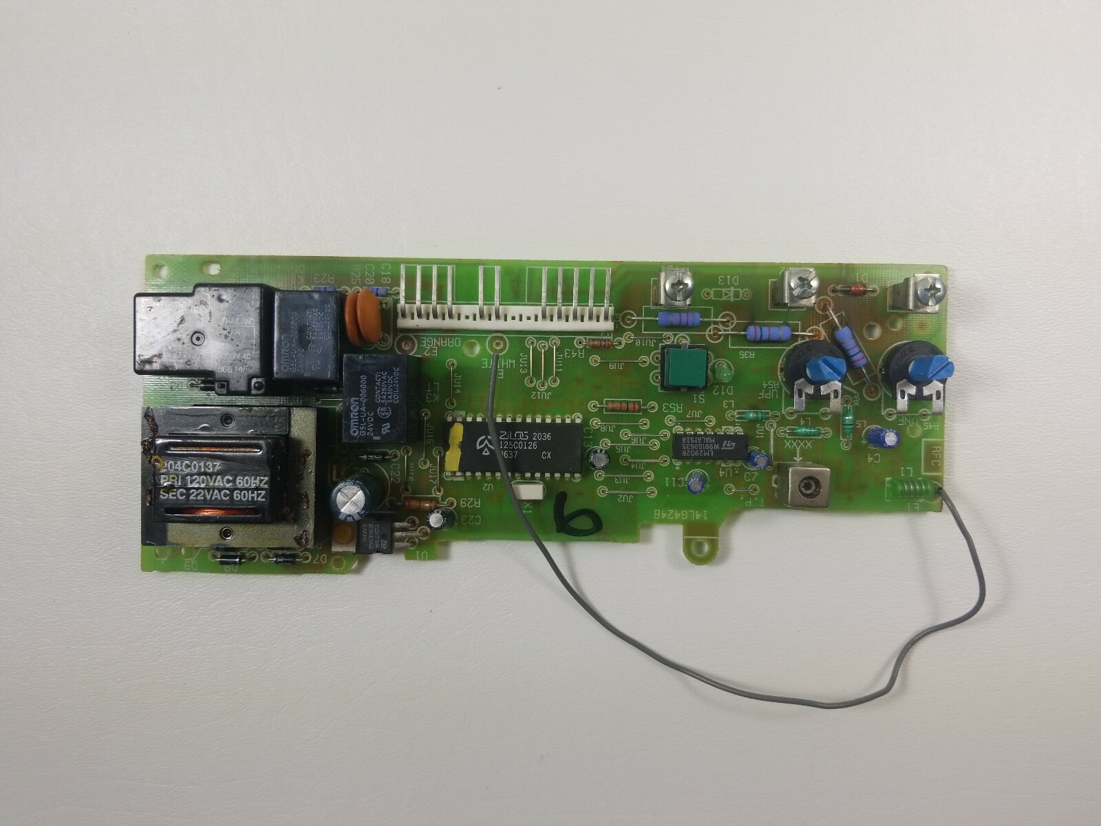 GENUINE Liftmaster Chamberlain Screw Drive Circuit Board Green Learn 41D4674-10H