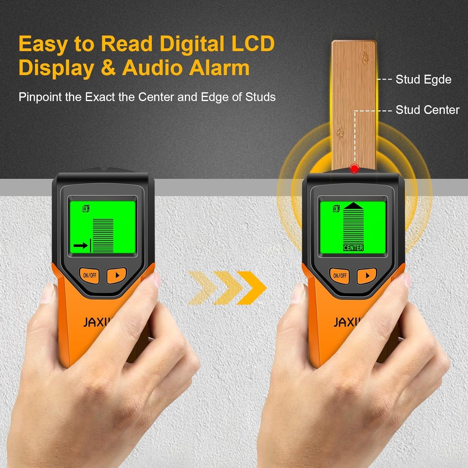 Practical Wall Scanner for Professionals and DIY Enthusiasts with Smart Features