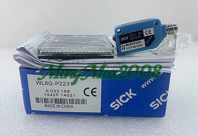 1PCS New In Box For SICK WL8G-P2231 photoelectric switch Fast Shipping
