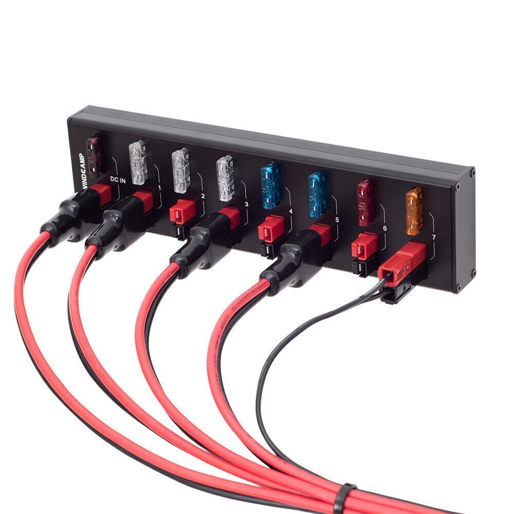 AP8/AP4/ADP-1 40A Connector Power Splitter Distributor For HF Amateur Radio ACUS