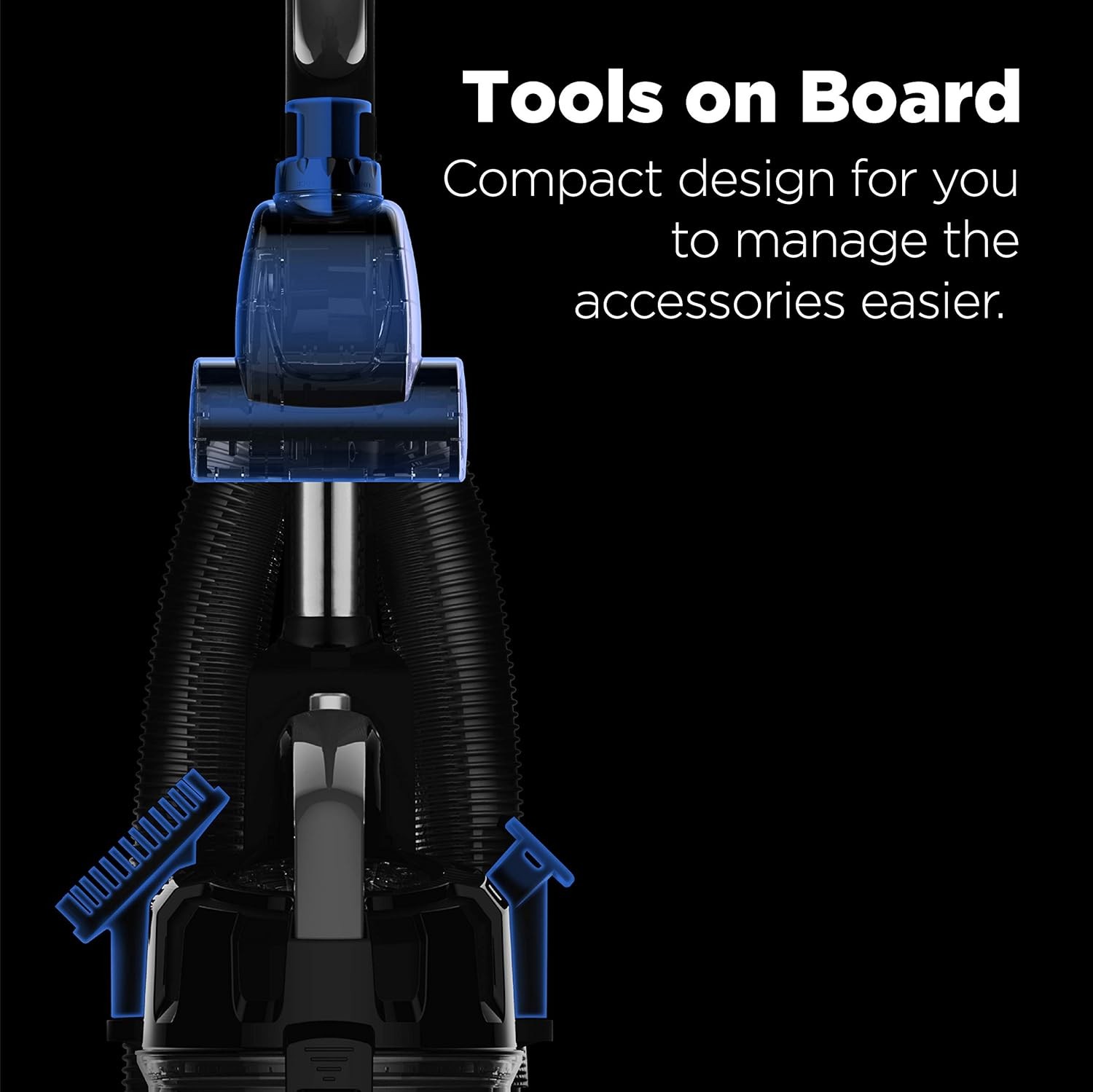 PowerSpeed Lightweight Upright Vacuum Cleaner for Carpet and Hard Floor NEU181A
