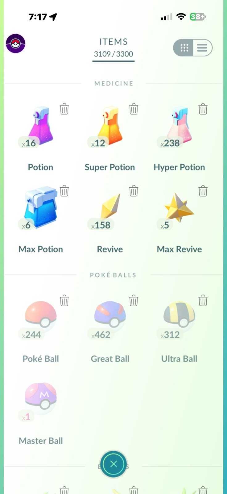 Pokémon GO Level 72 Game Account Legendary Shiny Pokémon ID DayWalker5150