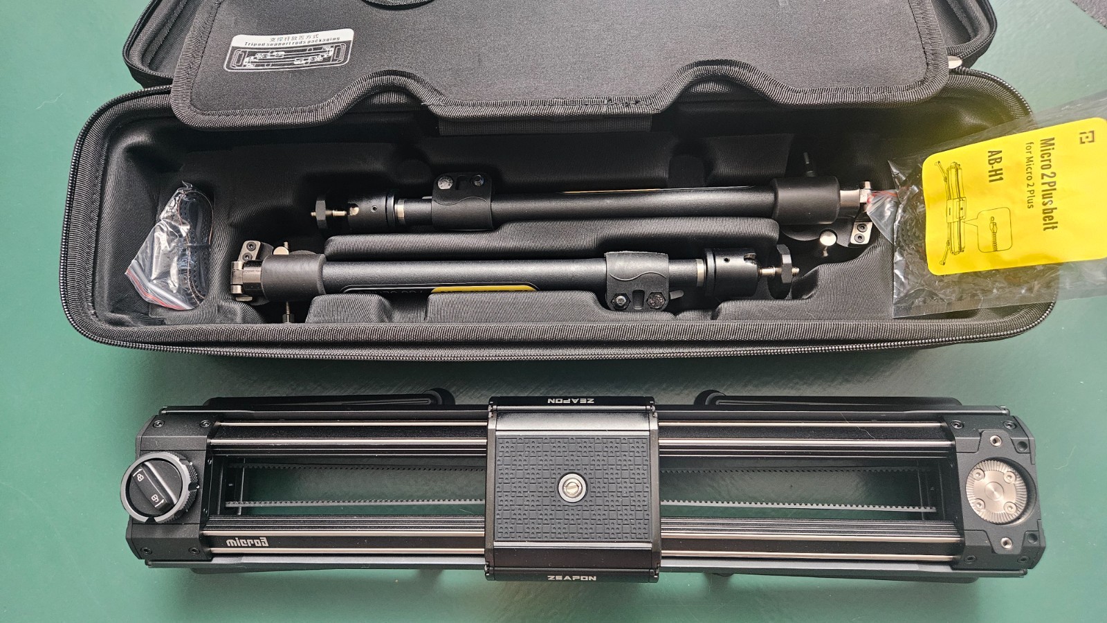 Zeapon Micro3 E700 Double Distance Slider with Motor (18.5")