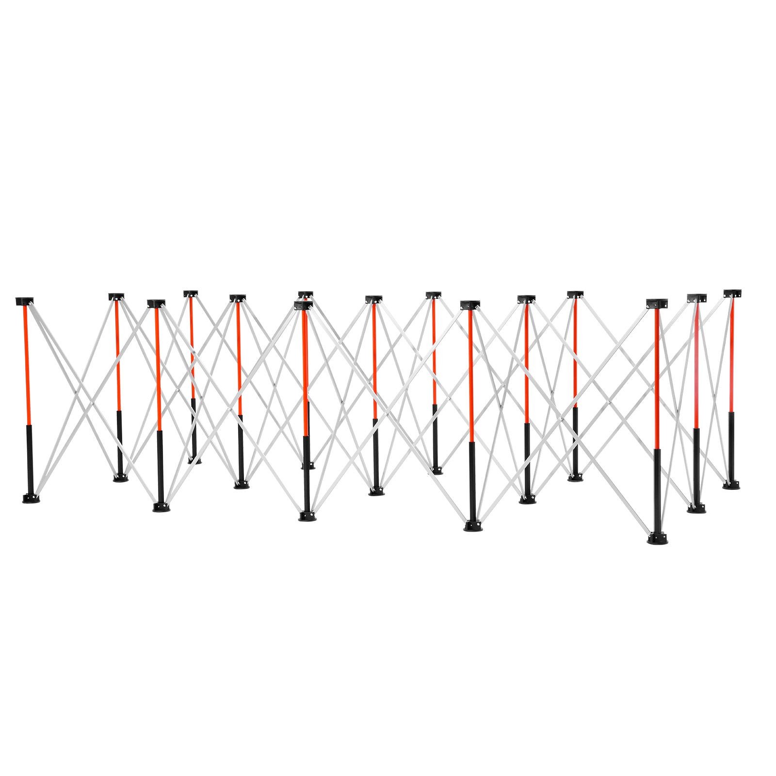 8x4ft Aluminum Alloy Workbench Stand 6000lbs Capacity No Assembly