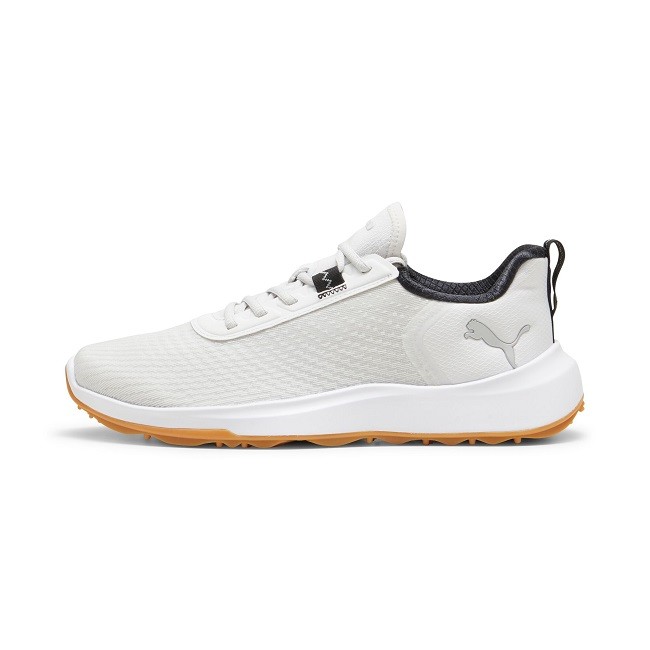 New Puma Golf Fusion Crush Sport Shoes Feather Gray/Puma Bl 13 Wide