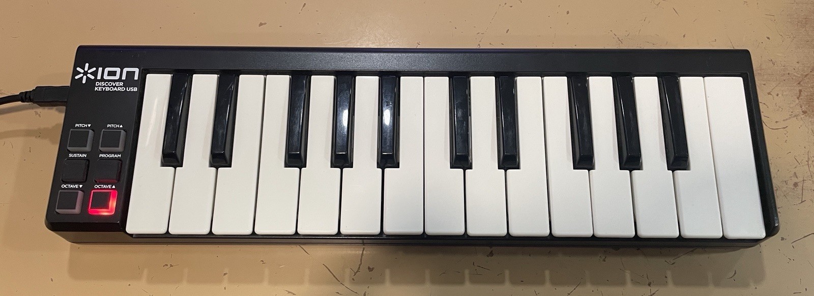 Ion Discovery Keyboard USB - 25-key keyboard