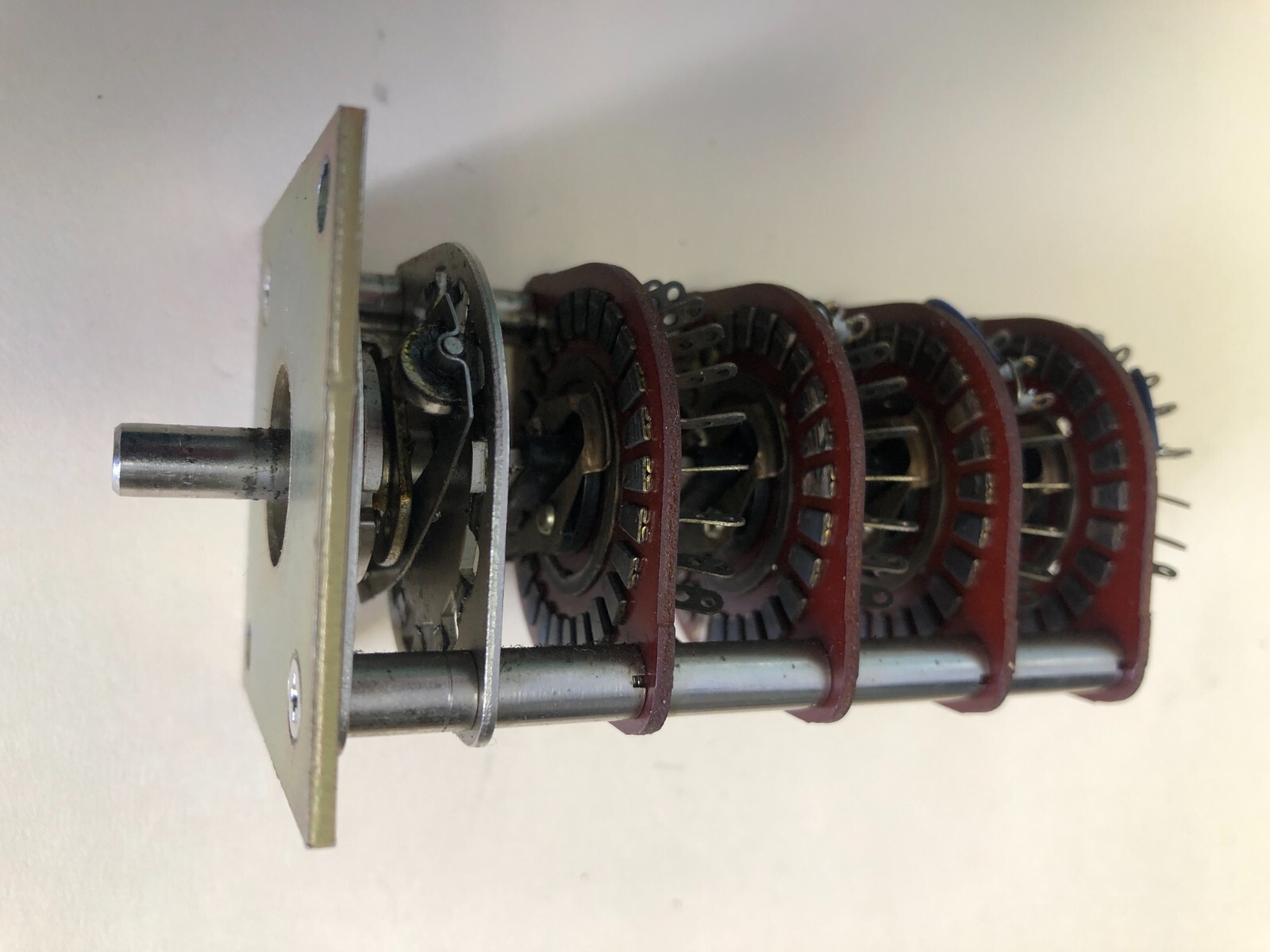 FANUC 4 pole 2-26 Position Rotary Switch