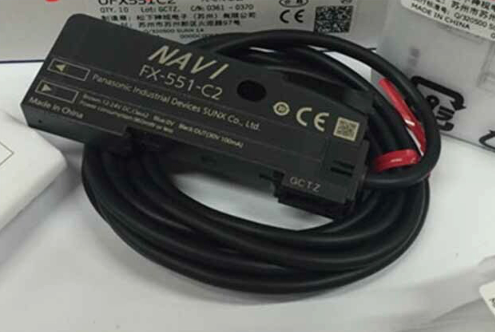 1PC NEW FOR SUNX FX-551-C2 Fiber Optic sensor  #9