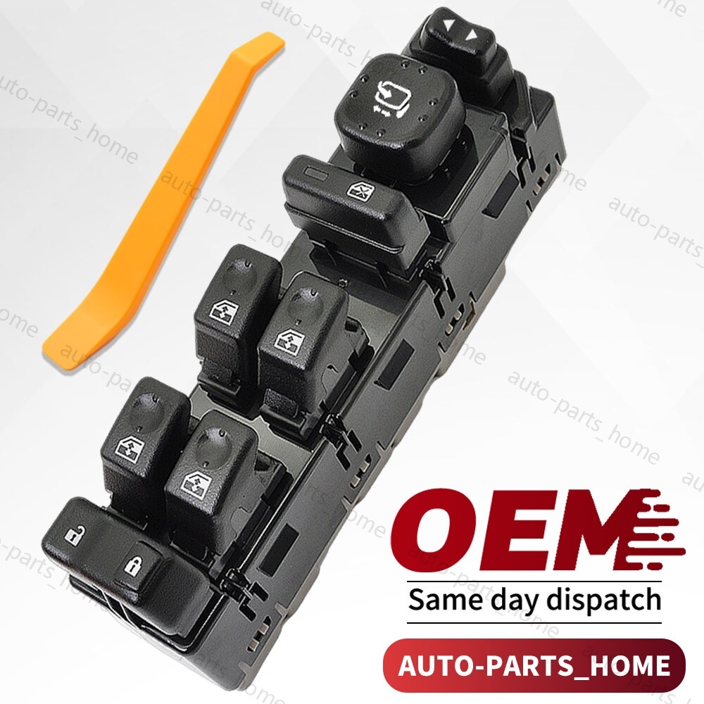 Front Driver Left Side Power Window Switch 15112971 For Chevrolet Silverado