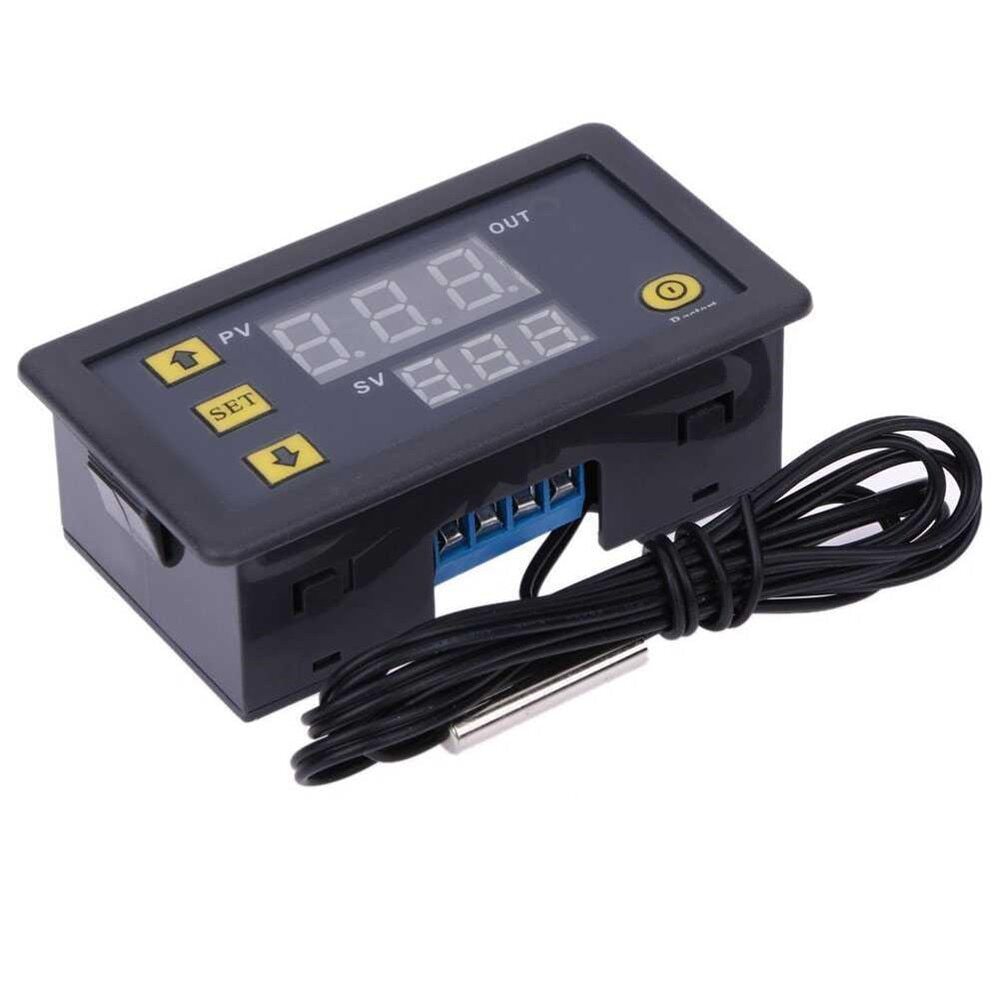 W3230 12V/24V 20A LCD Digital Thermostat Temperature Controller Meter Regulator