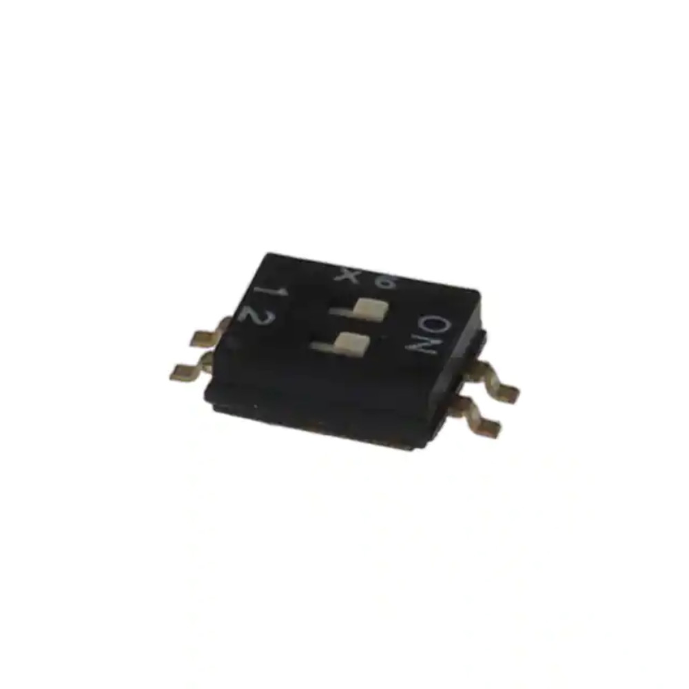 Pack of 5 97C02ST Switch Slide Dip SPST 25MA 24V Surface Mount :RoHS, Tube