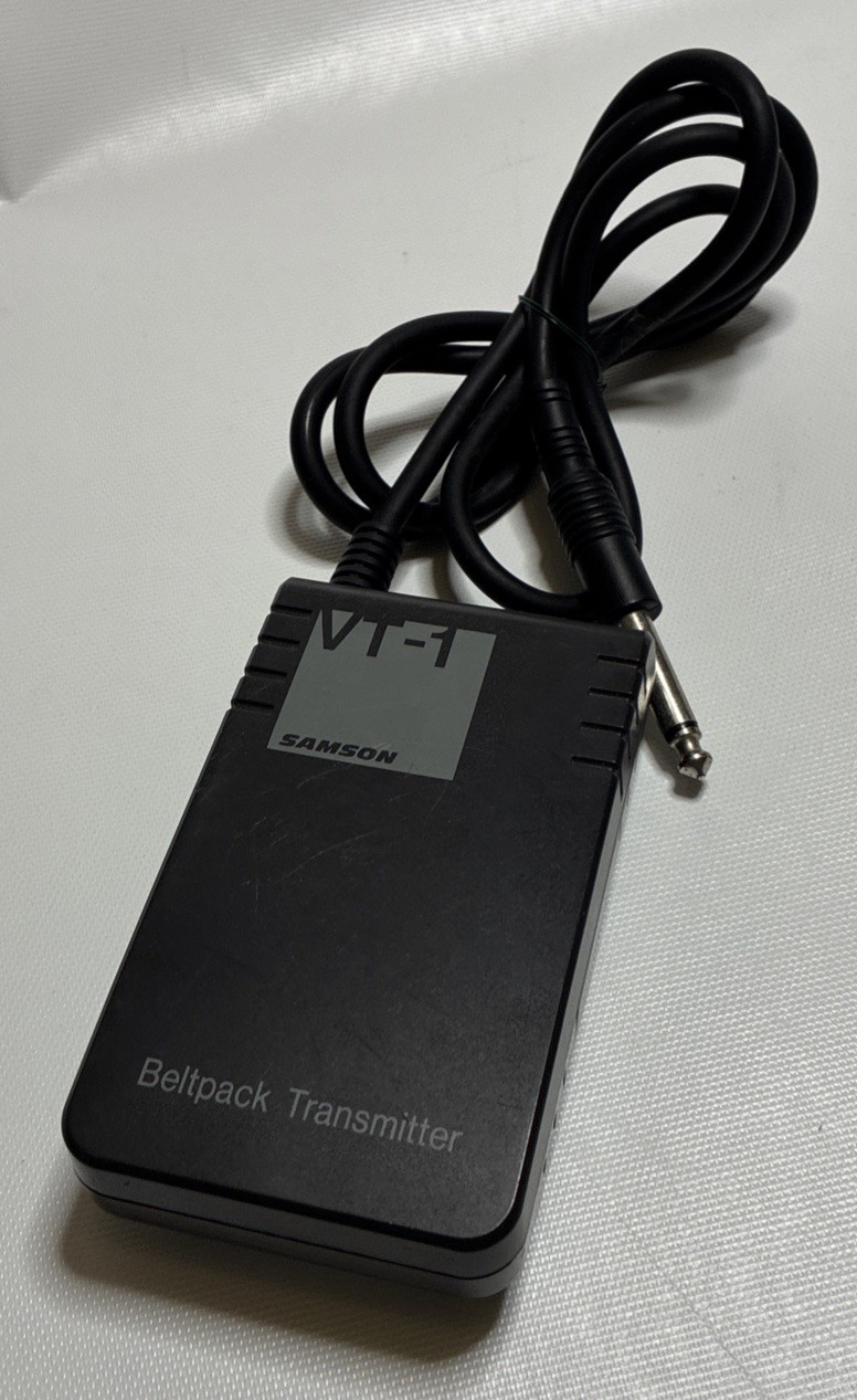 Samson VT-1 Wireless Belt Pack Transmitter