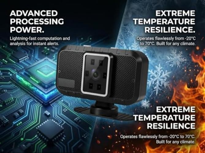 English Version Driver Fatigure Alarm Device with Video GPS Version2