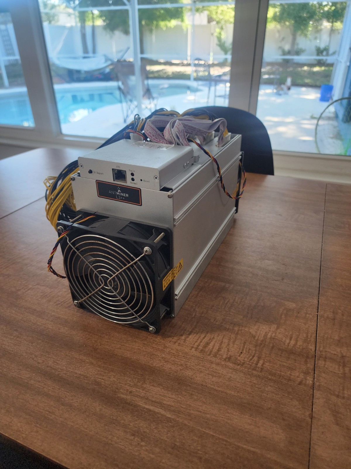 Bitmain Antminer L3+ (504m) With Bitmain APW7  Power Supply