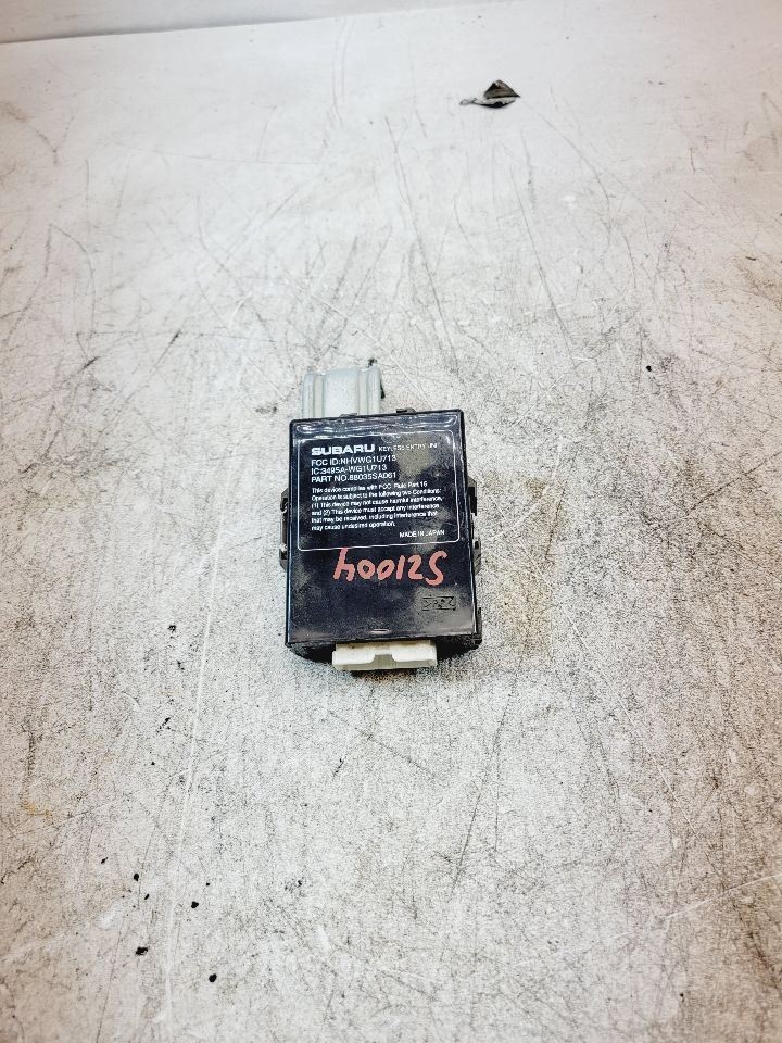 2002 2003 2004 2005 SUBARU FORESTER KEYLES ENTRY CONTROL MODULE 88035SA061