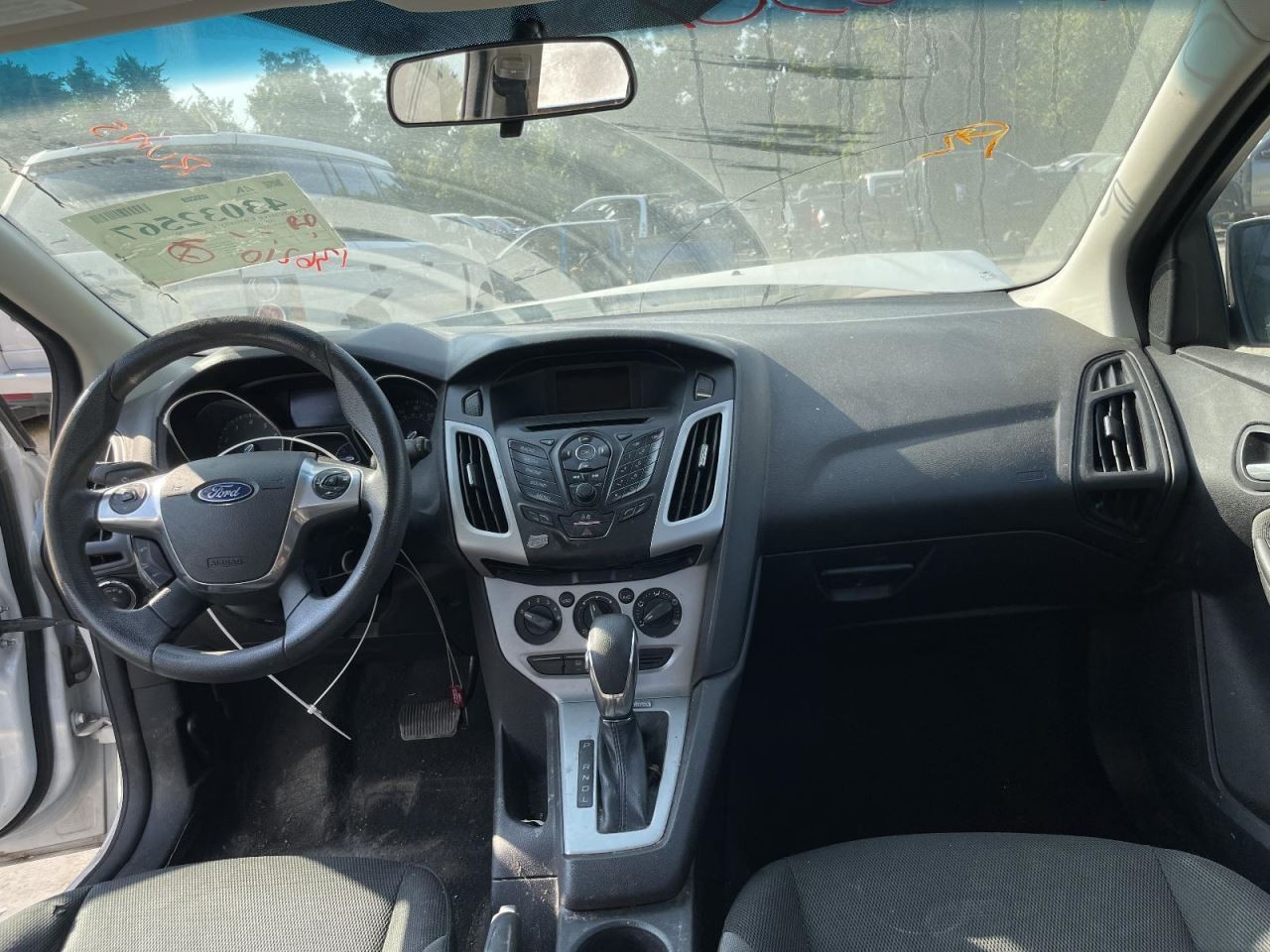 Driver Air Bag Driver Wheel With Sync Bluetooth Models Fits 14 FOCUS 976660