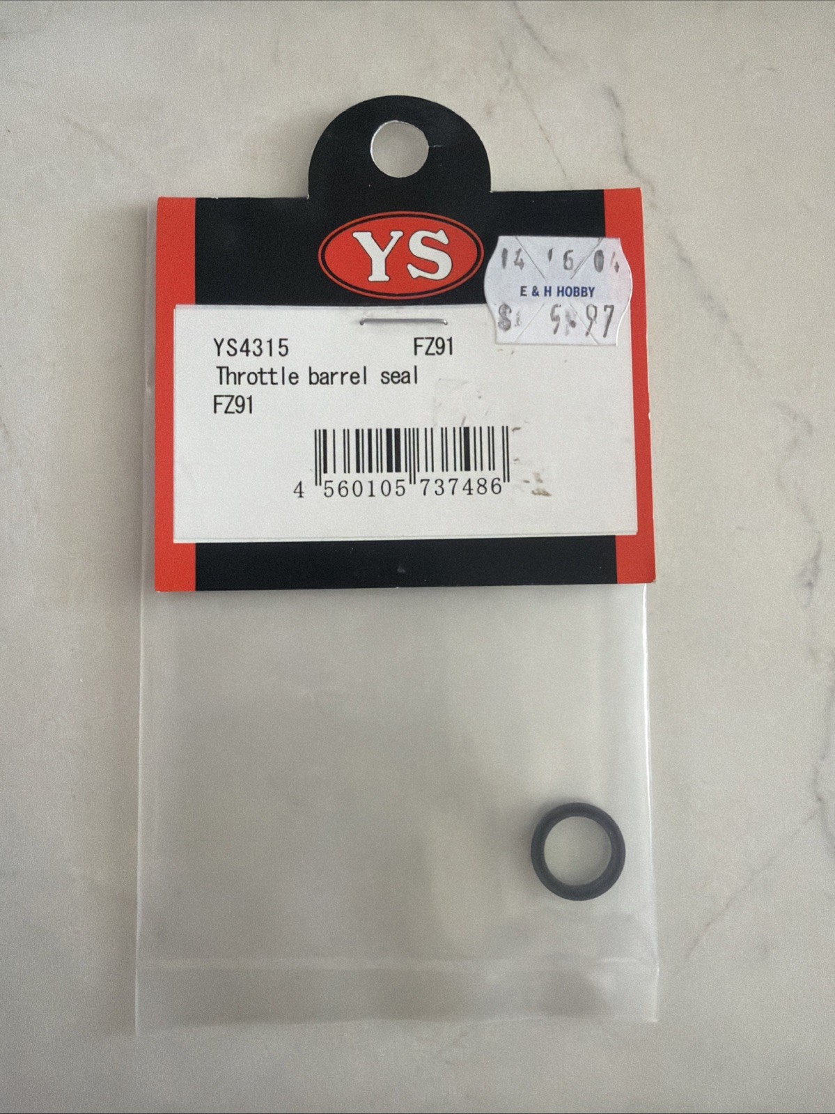 YS Throttle Barrel Seal FZ91 Part Number YS4315