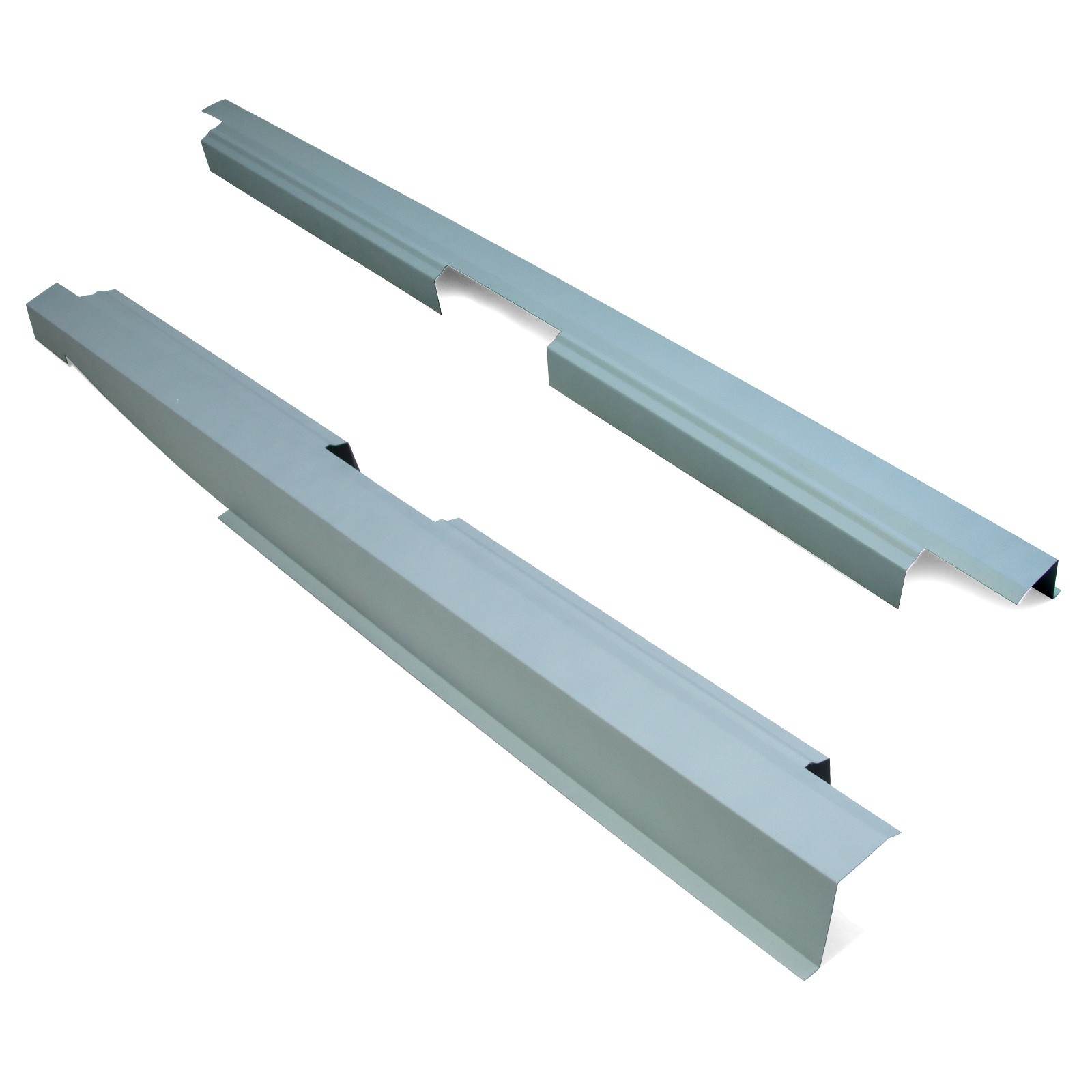 Left & Right Side Rocker Panels For 2003 2004 2005 2006 2007 2008 Toyota Corolla