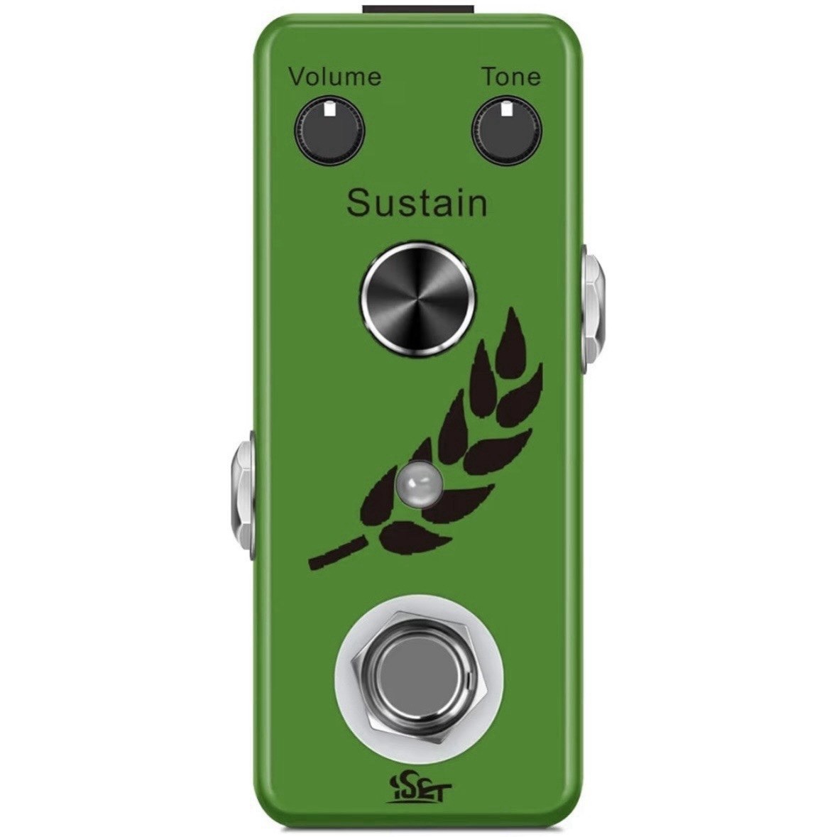 ISET Fuzz Pedal Analog Wheat Fuzz Effect For Electric Guitar Bass True Bypass